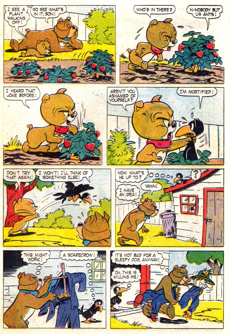 Read online M.G.M's The Mouse Musketeers comic -  Issue #19 - 19