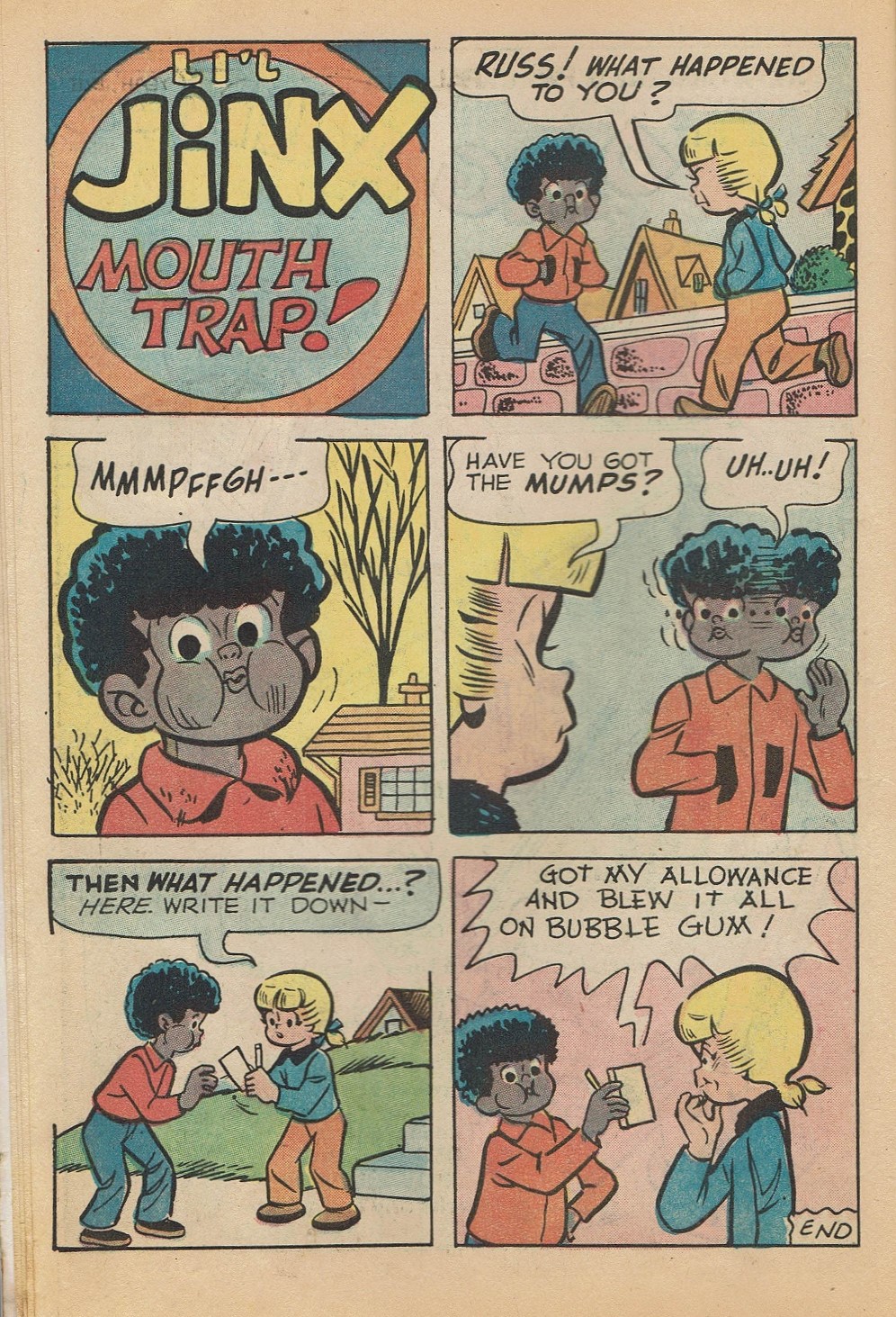 Read online The Adventures of Little Archie comic -  Issue #69 - 10