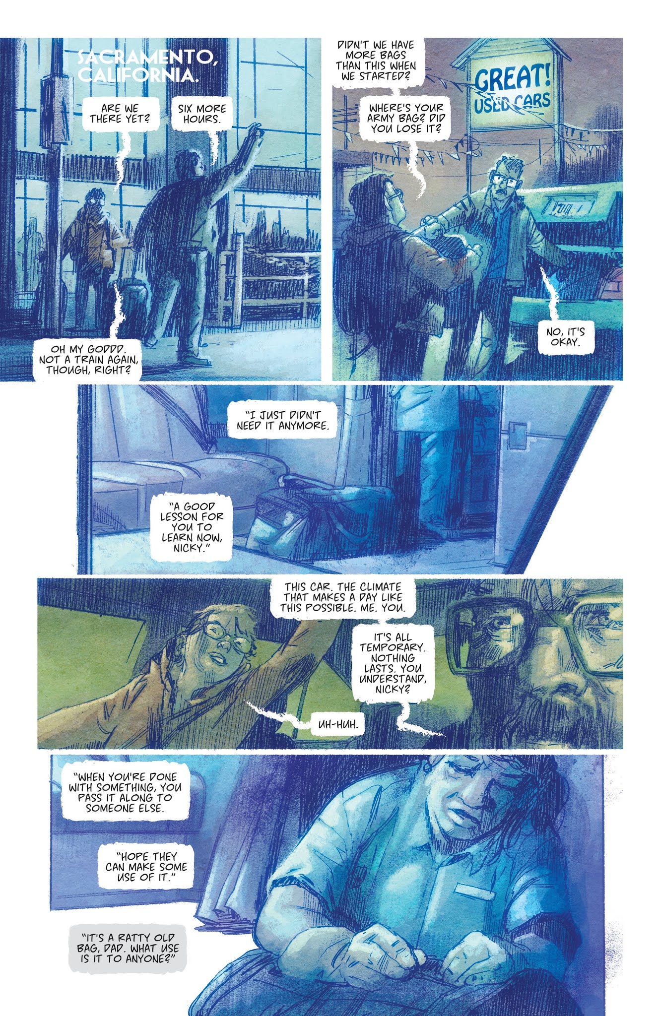 Read online Evolution comic -  Issue #12 - 8