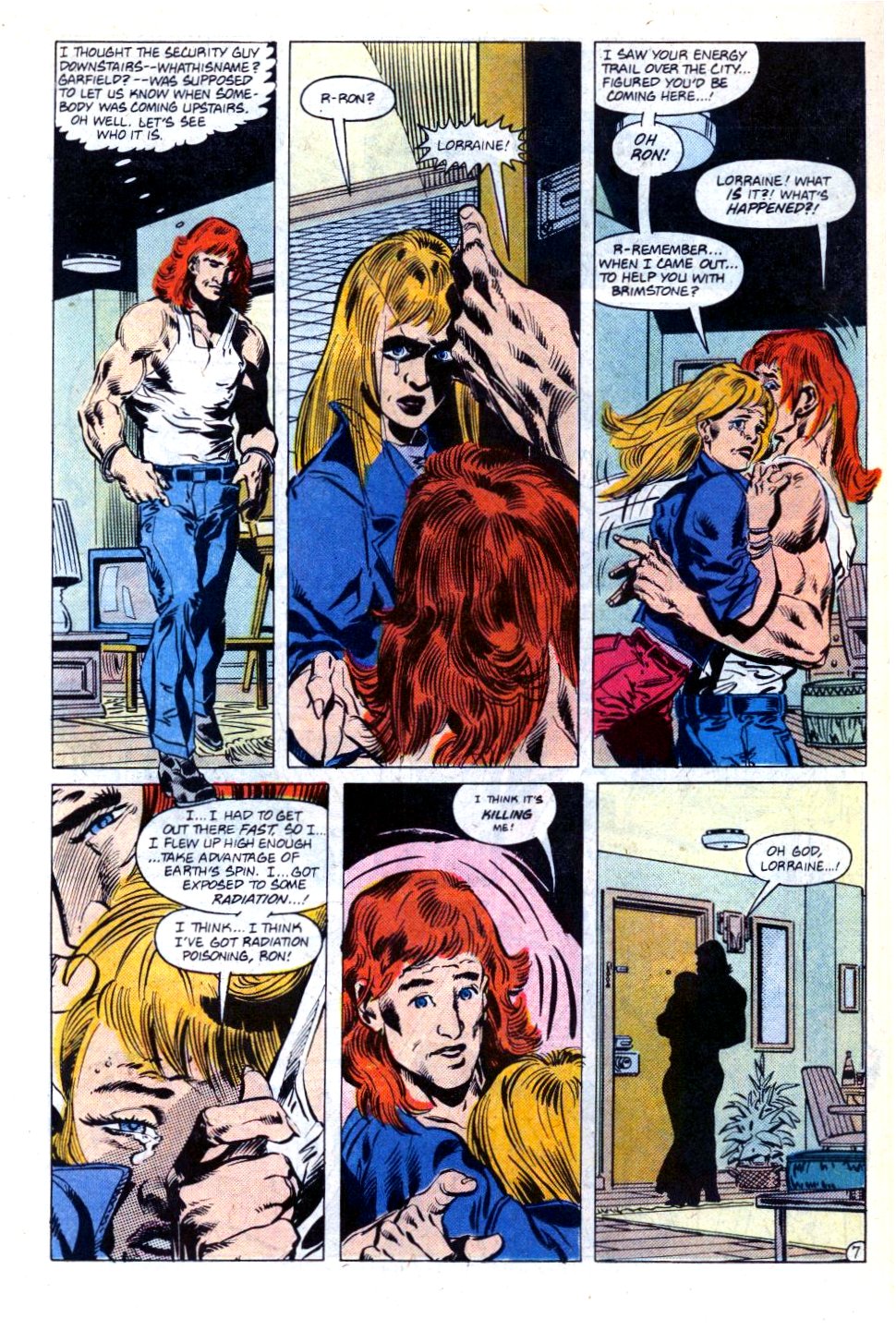 Read online Firestorm, the Nuclear Man comic -  Issue #81 - 8