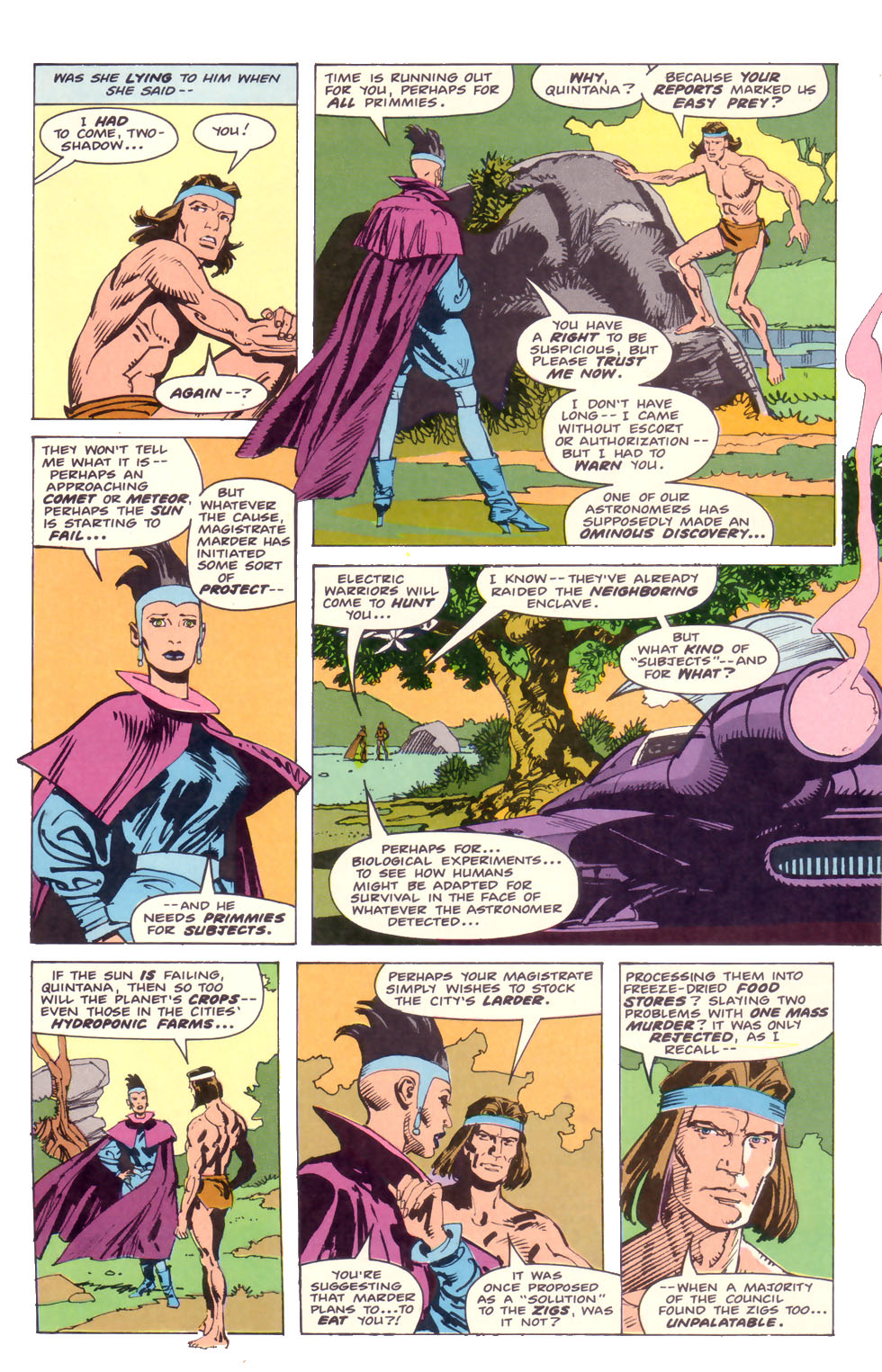 Read online Electric Warrior comic -  Issue #4 - 13