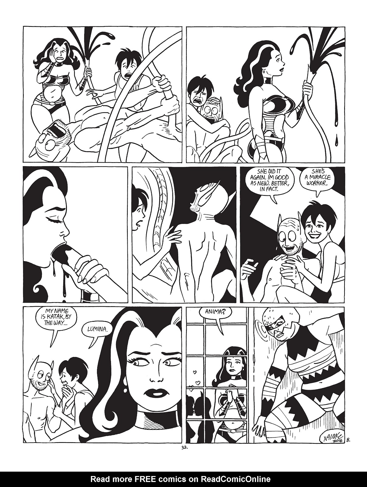 Love and Rockets (2016) issue 1 - Page 33
