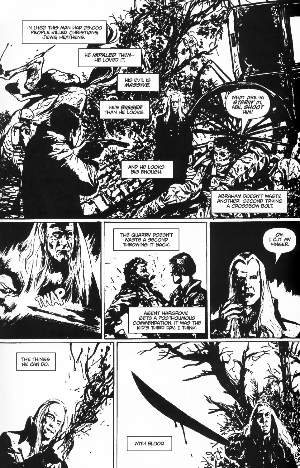Read online Sword of Dracula comic -  Issue #1 - 18