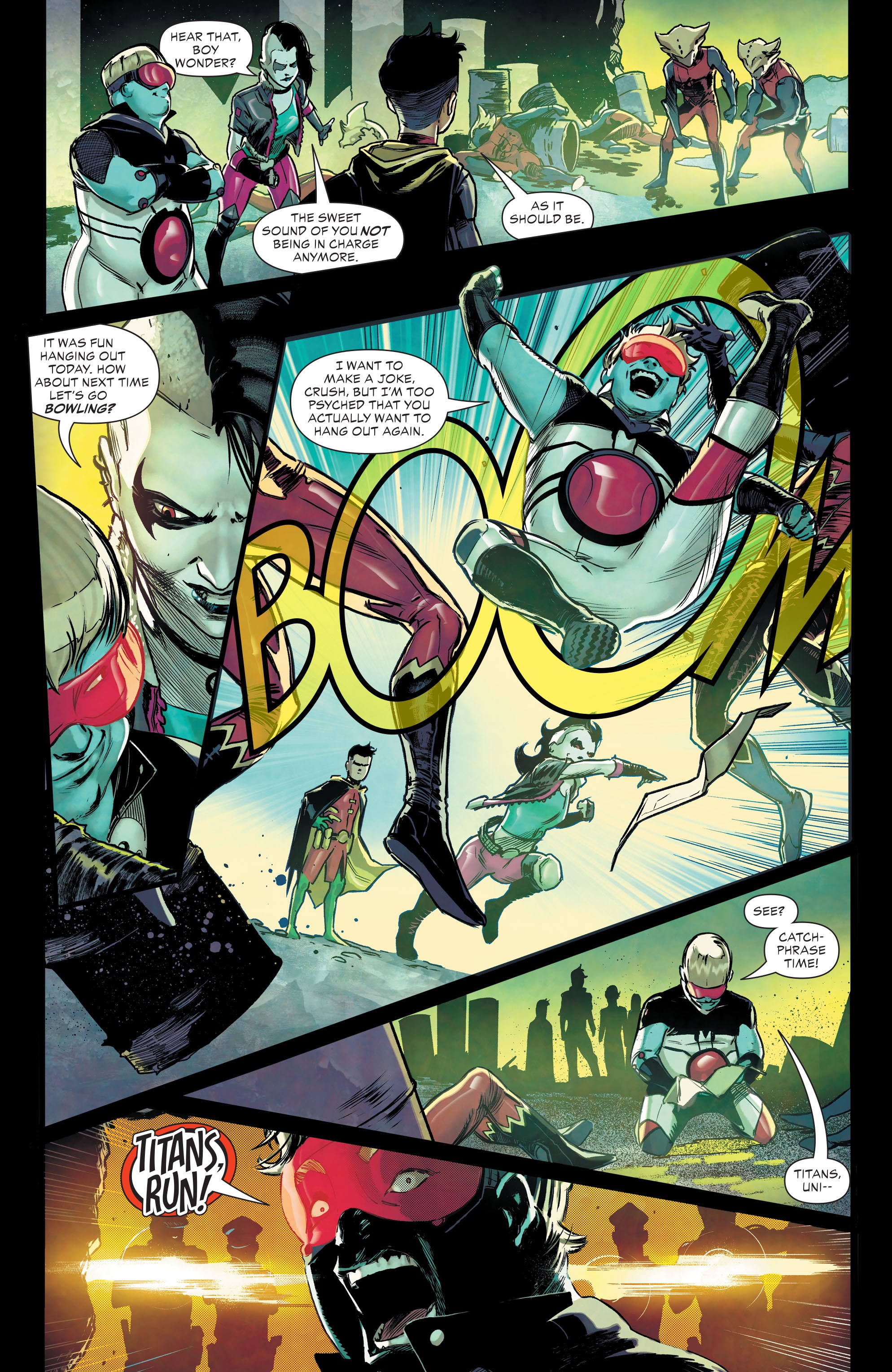 Read online Teen Titans (2016) comic -  Issue #42 - 19