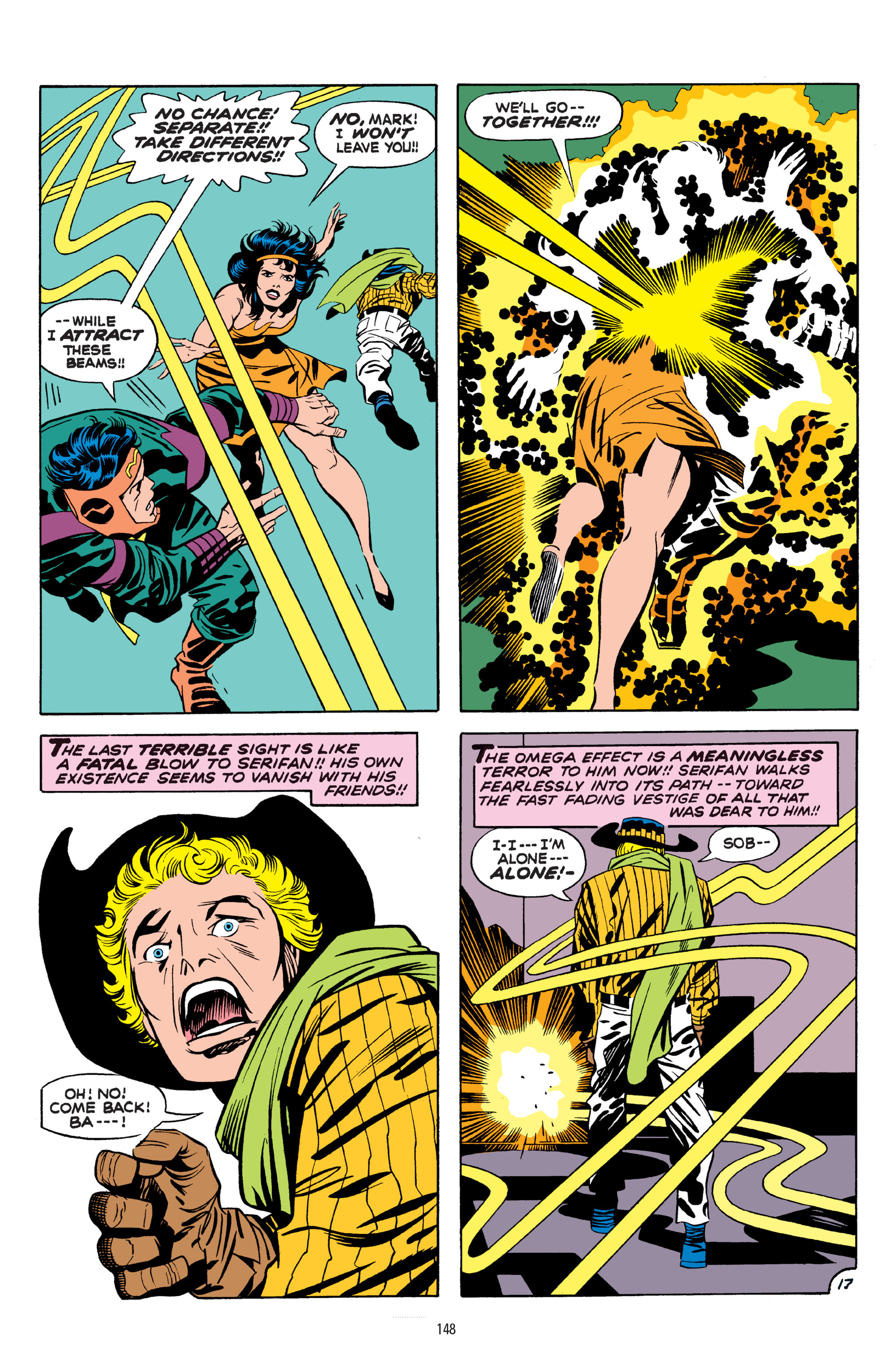 Read online The Forever People comic -  Issue # _TPB  by Jack Kirby (Part 2) - 45