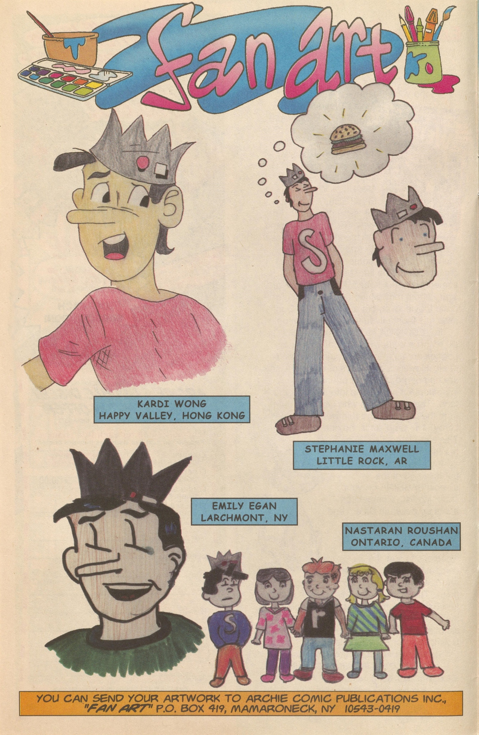 Read online Archie's Pal Jughead Comics comic -  Issue #125 - 10