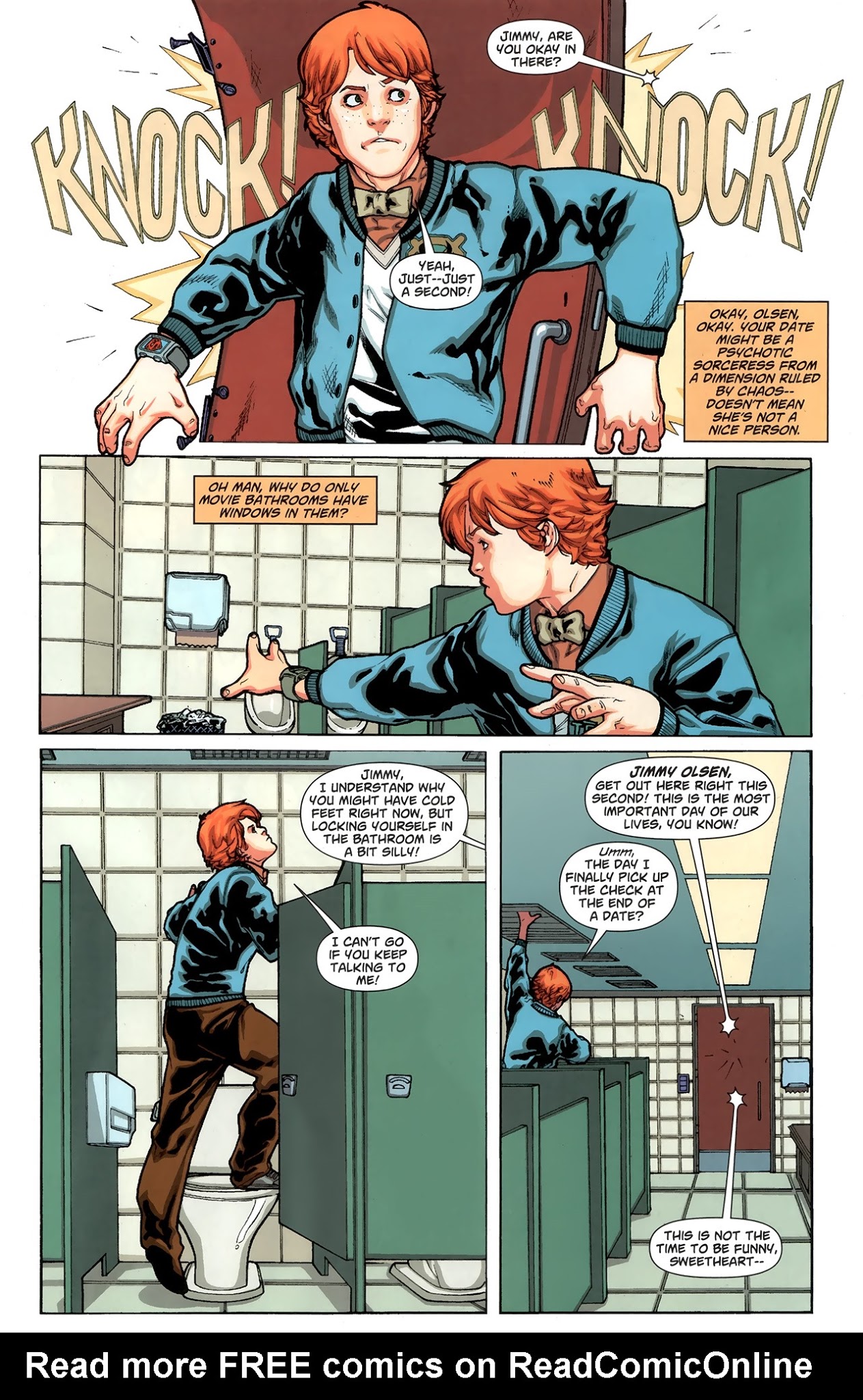 Read online Jimmy Olsen comic -  Issue # Full - 40