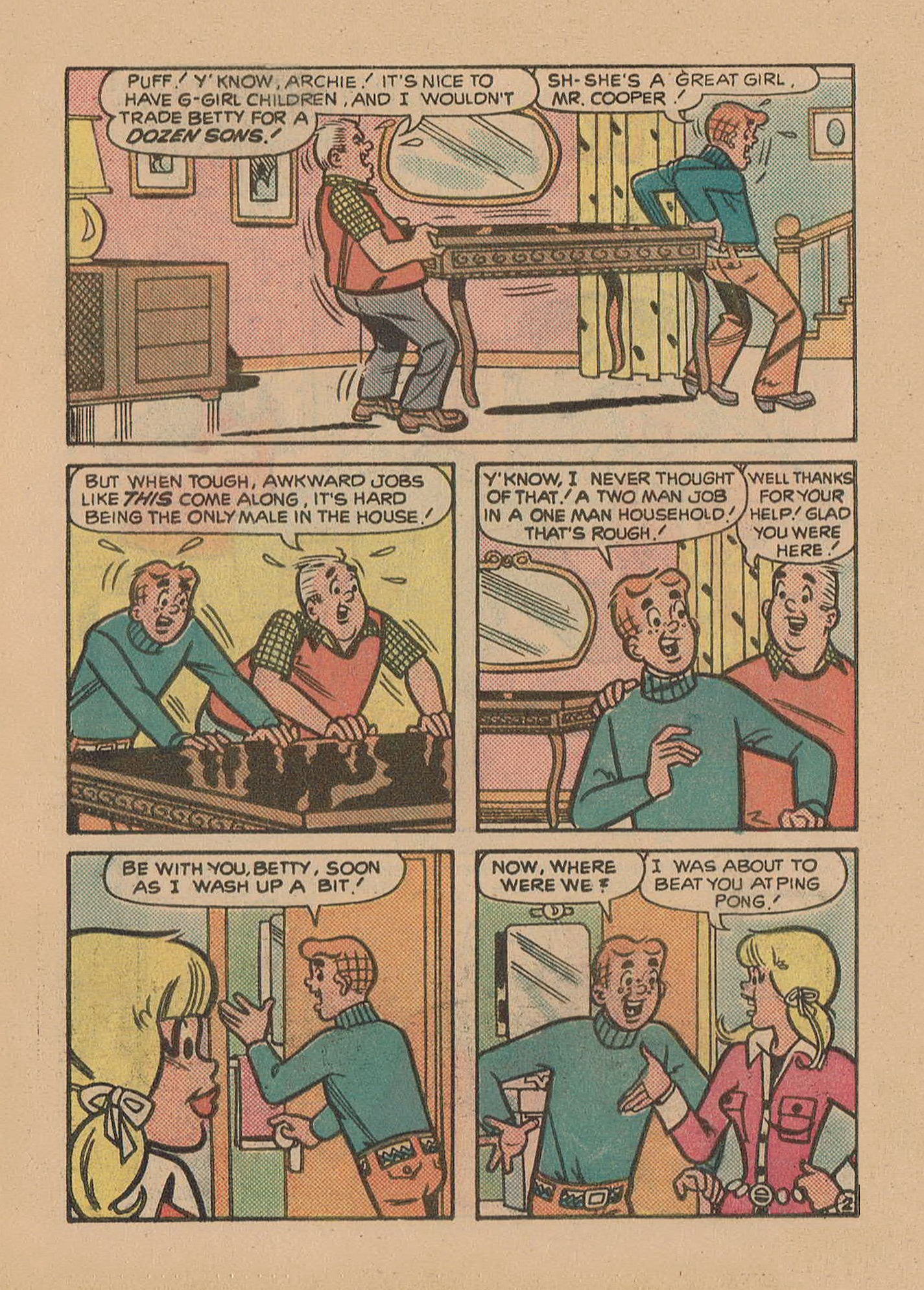 Read online Archie Digest Magazine comic -  Issue #71 - 26