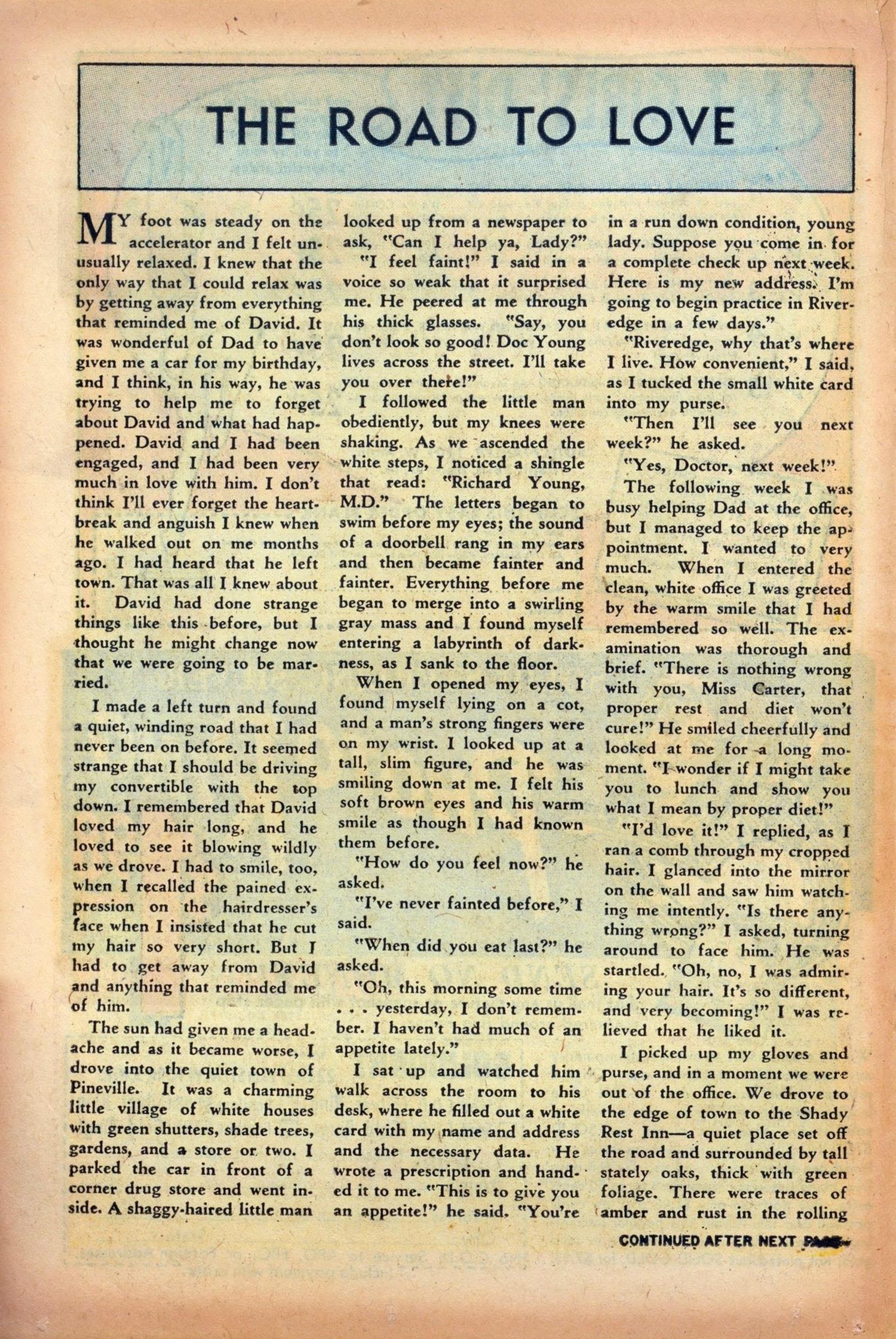 Read online Love Romances comic -  Issue #26 - 18