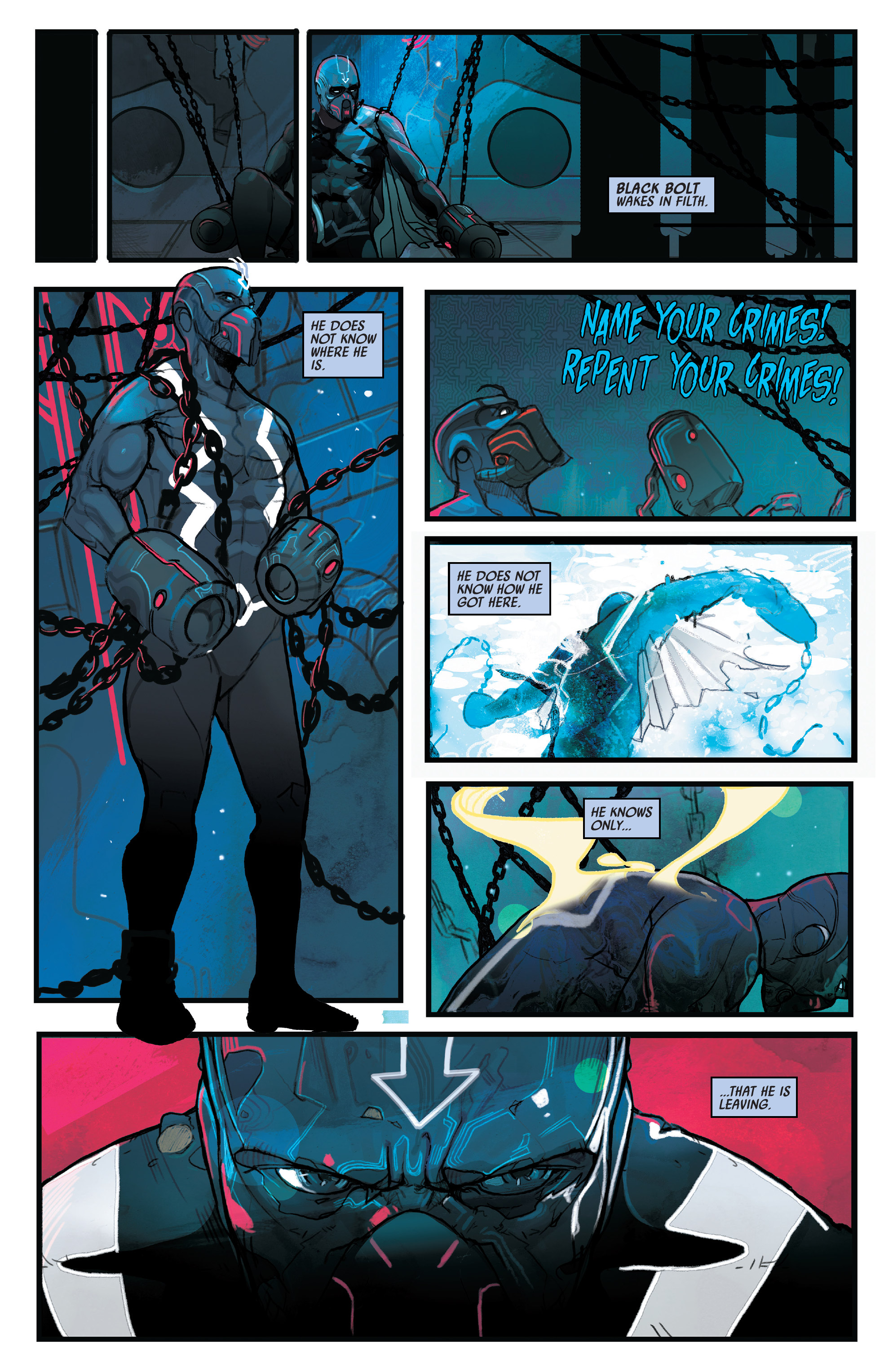 Read online Black Bolt comic -  Issue # _Omnibus (Part 1) - 8