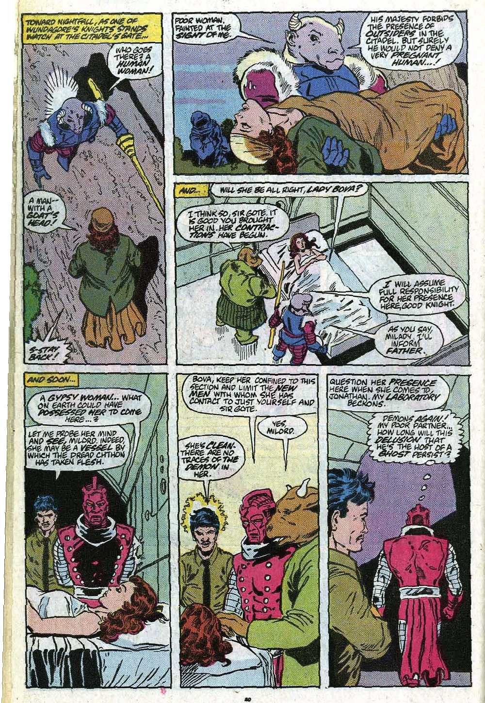 Read online X-Men Annual comic -  Issue #12 - 60