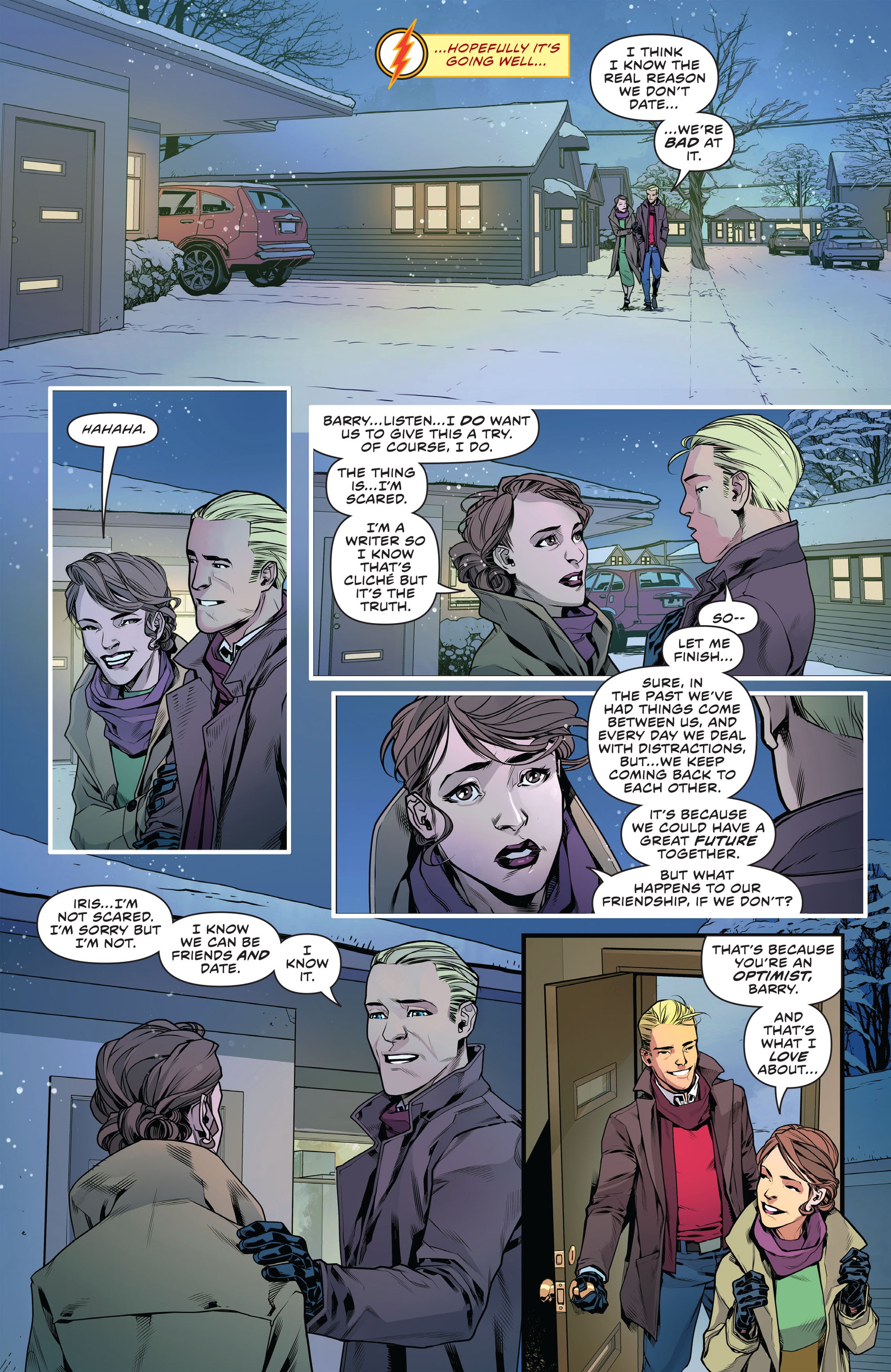 Read online Flash: The Rebirth Deluxe Edition comic -  Issue # TPB 1 (Part 3) - 91