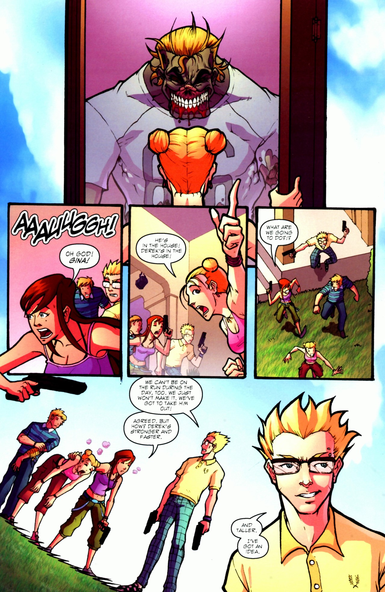 Read online Zombie Tales: Death Valley comic -  Issue #2 - 28