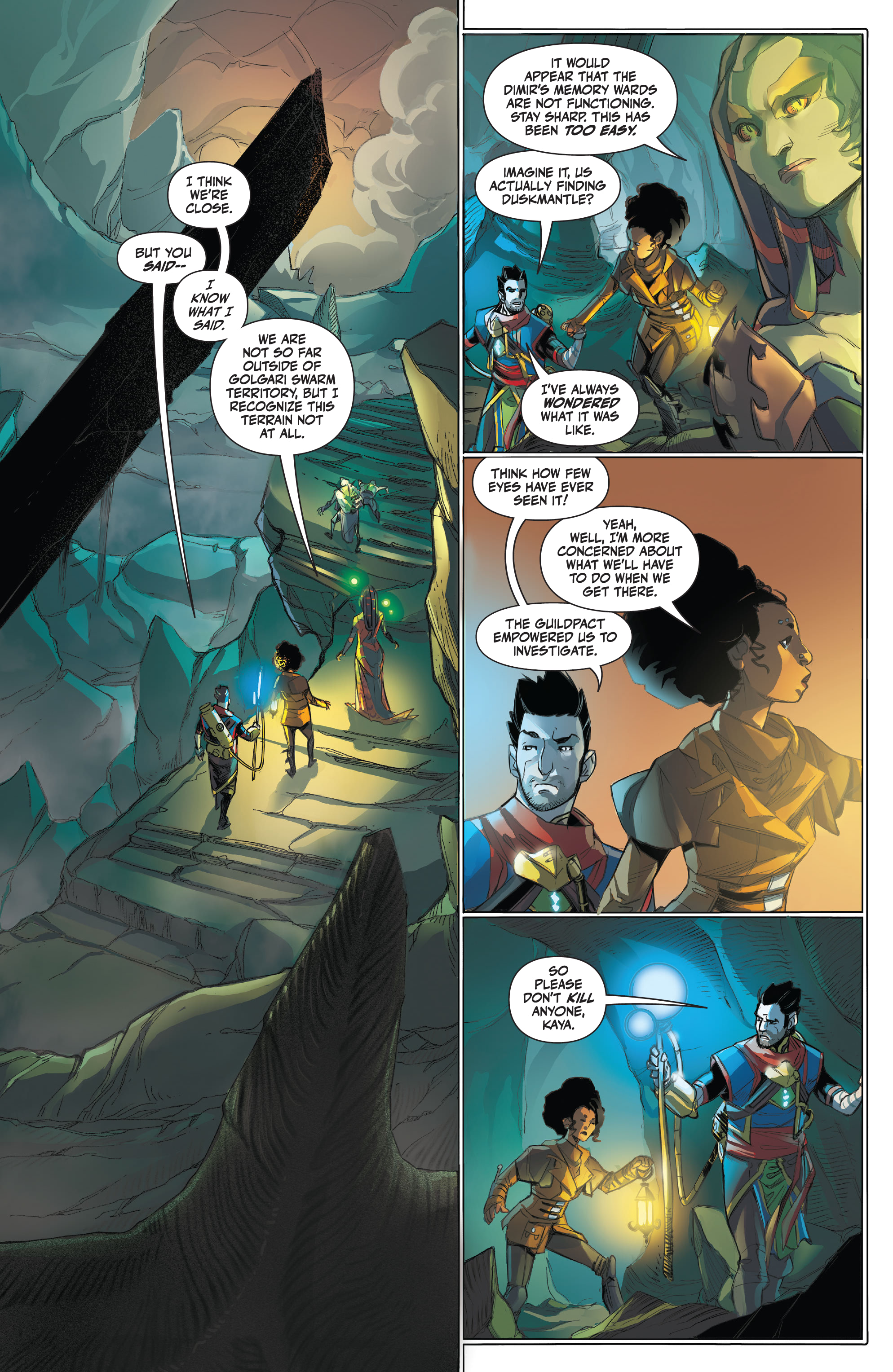 Read online Magic (2021) comic -  Issue #3 - 22