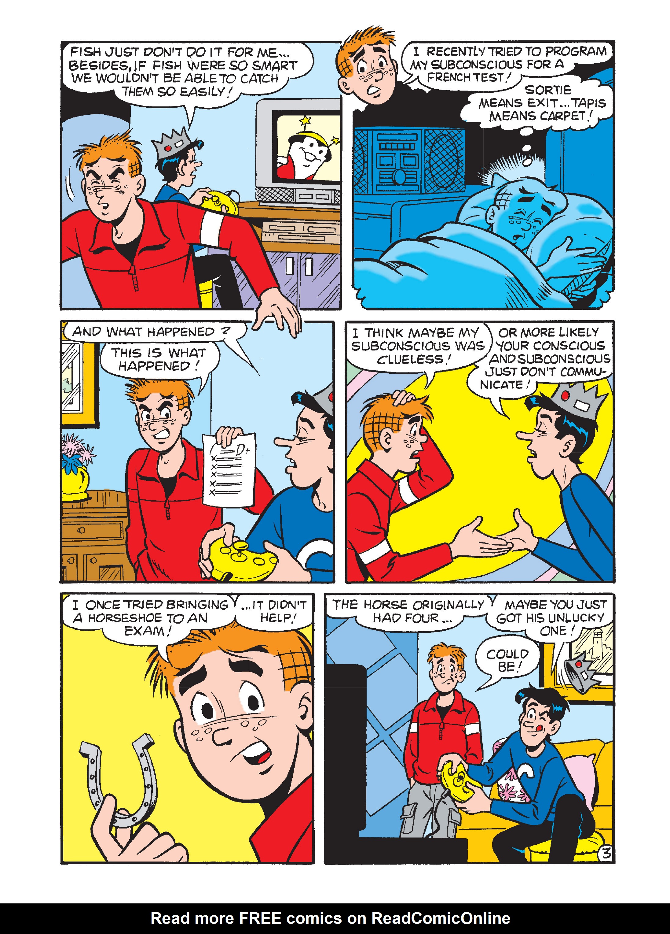 Read online Jughead and Archie Double Digest comic -  Issue #7 - 118