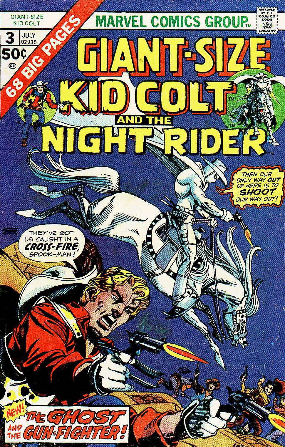 Read online Giant-Size Kid Colt comic -  Issue #3 - 1