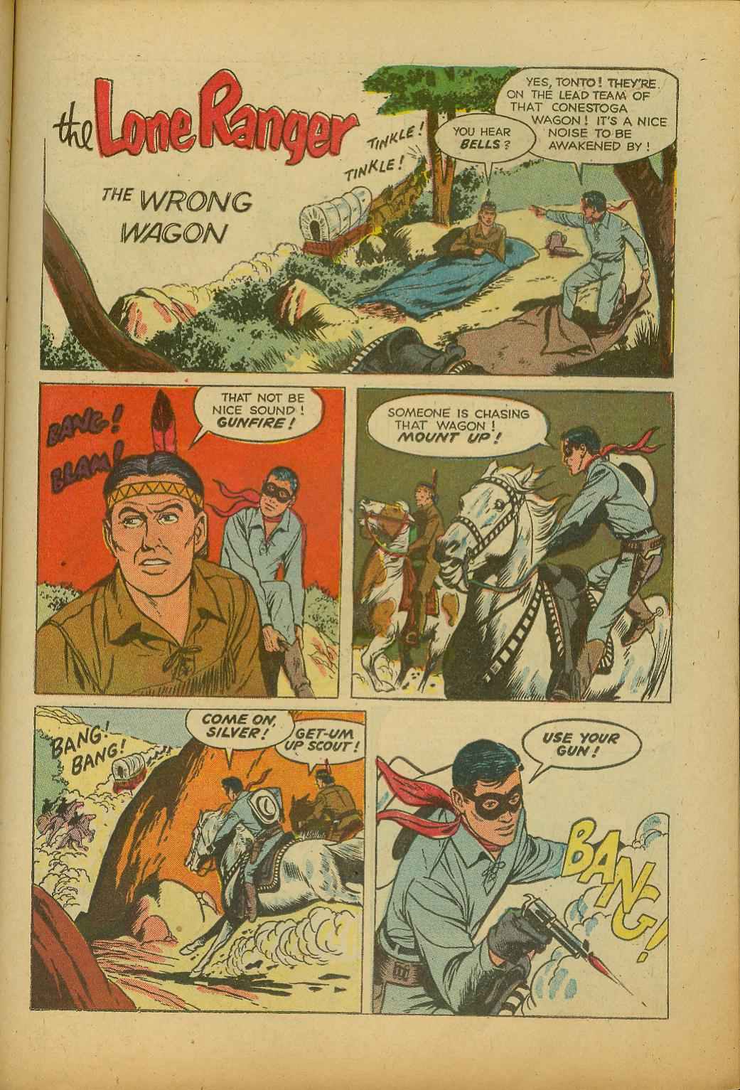 Read online The Lone Ranger (1948) comic -  Issue #130 - 23