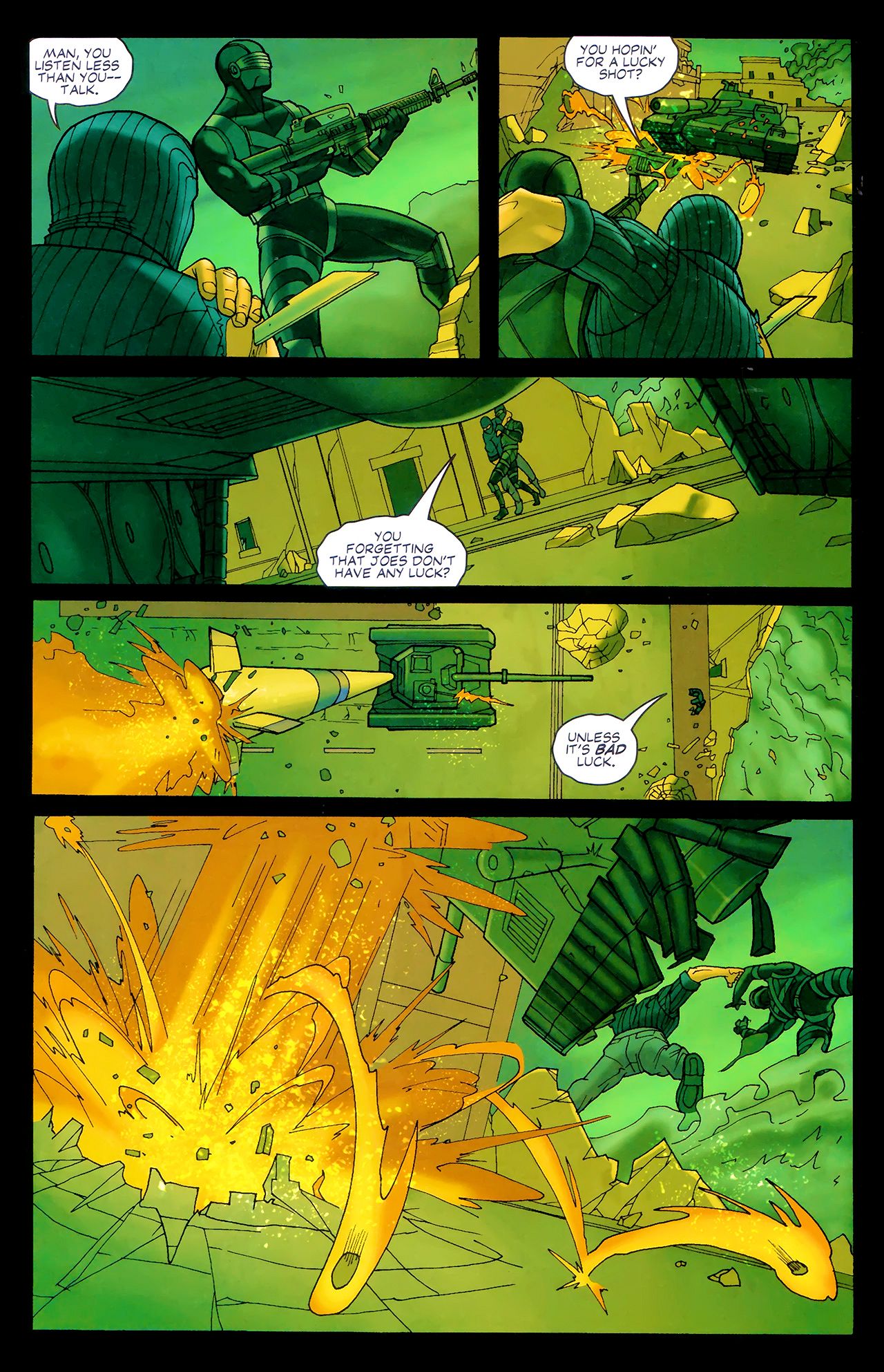 Read online G.I. Joe Reloaded comic -  Issue #14 - 17