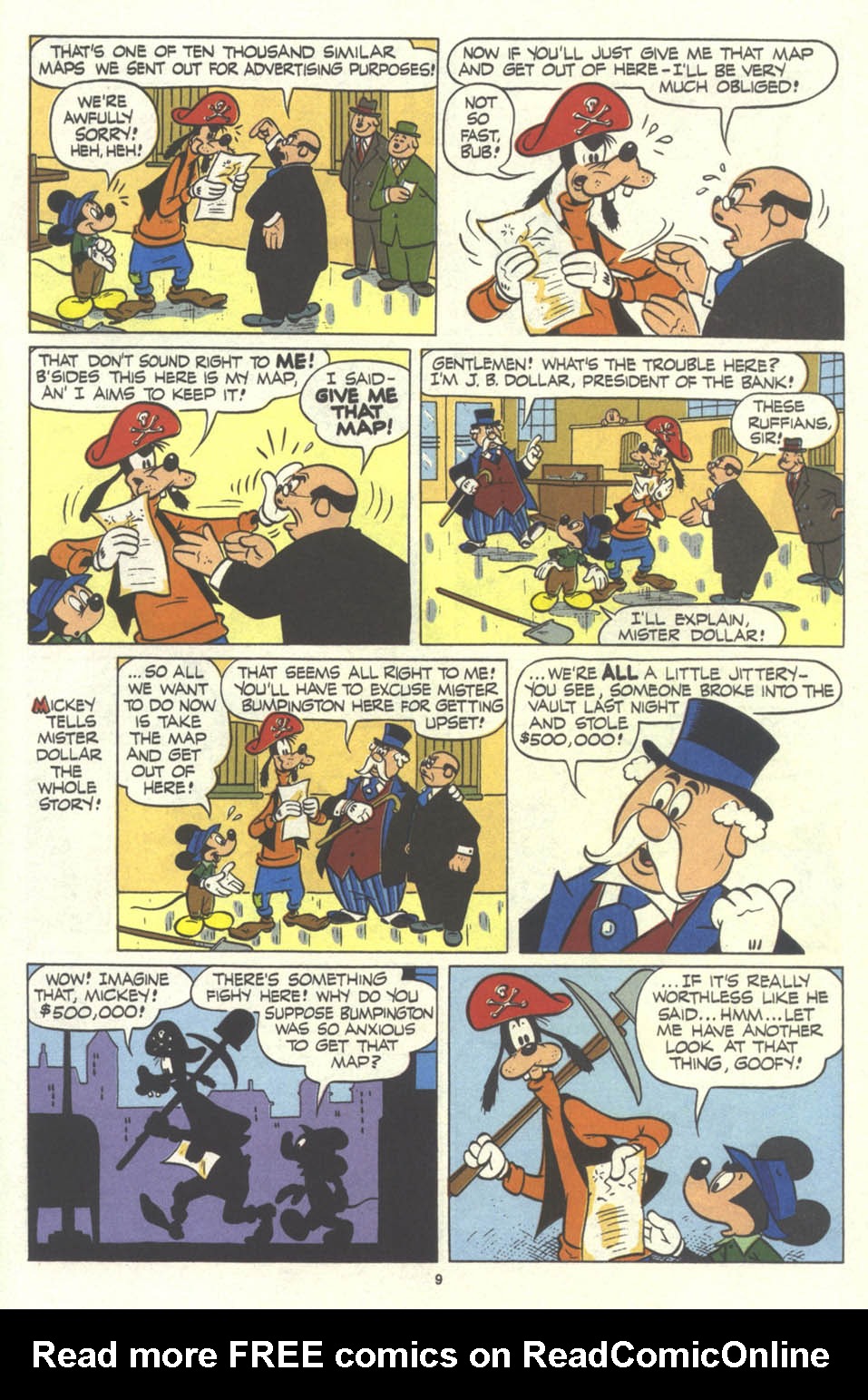 Read online Walt Disney's Comics and Stories comic -  Issue #573 - 28