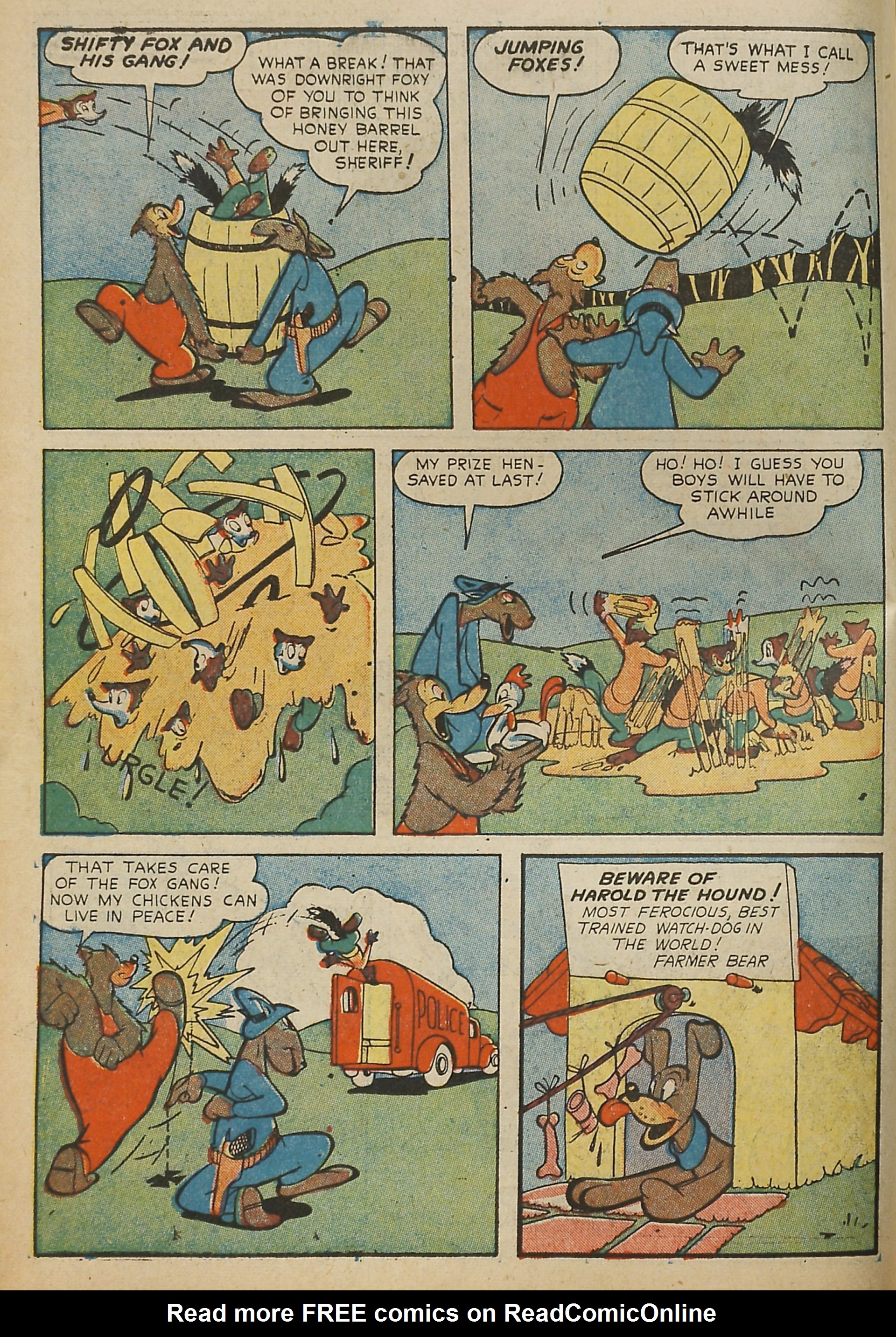 Read online Coo Coo Comics comic -  Issue #7 - 18