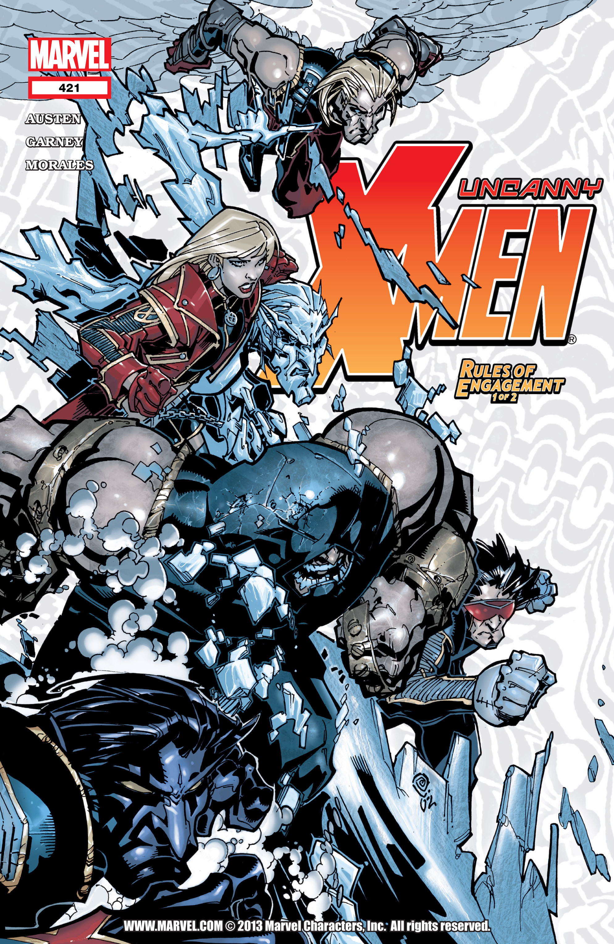 Read online Uncanny X-Men (1963) comic -  Issue #421 - 1