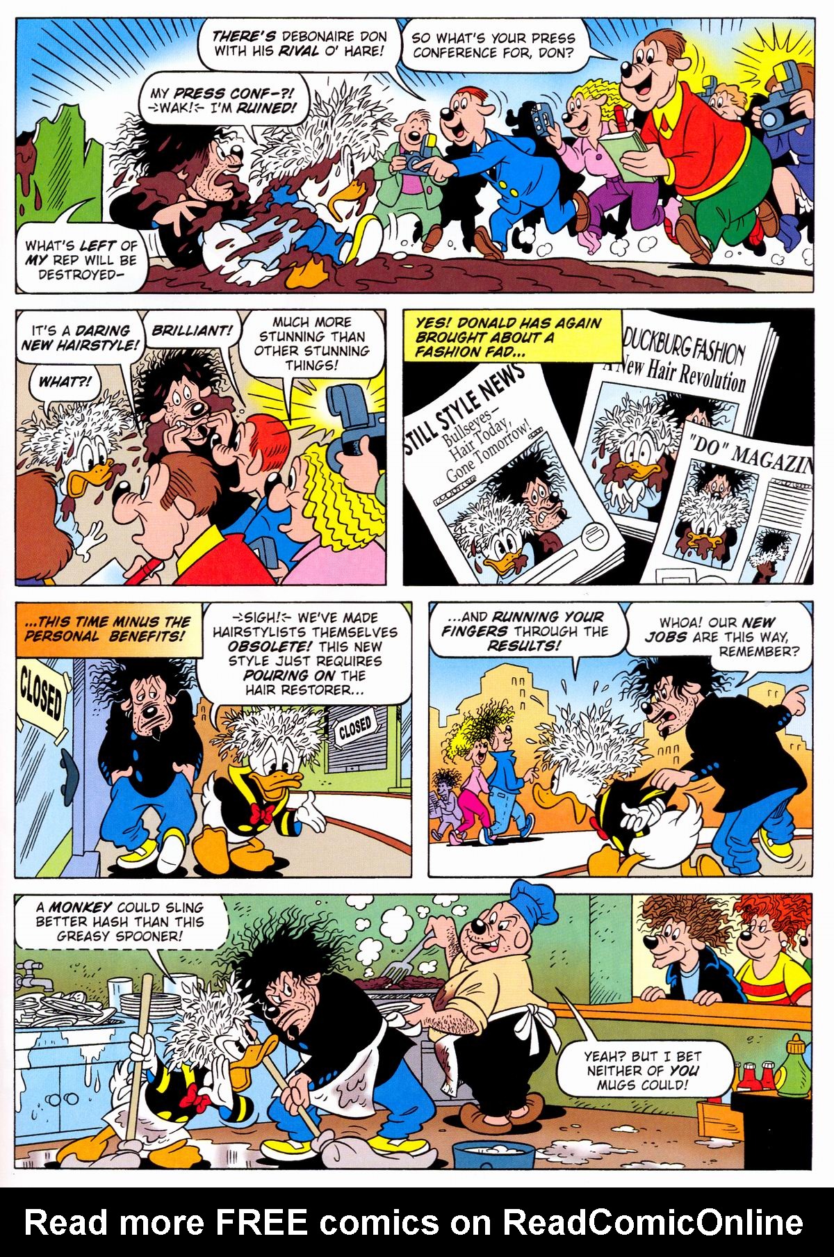 Read online Walt Disney's Comics and Stories comic -  Issue #645 - 65