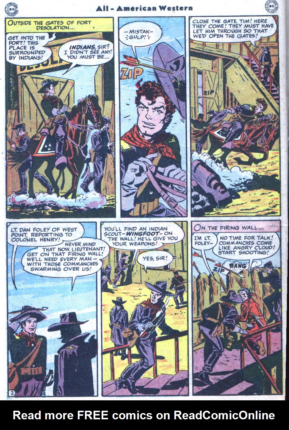 Read online All-American Western comic -  Issue #103 - 44