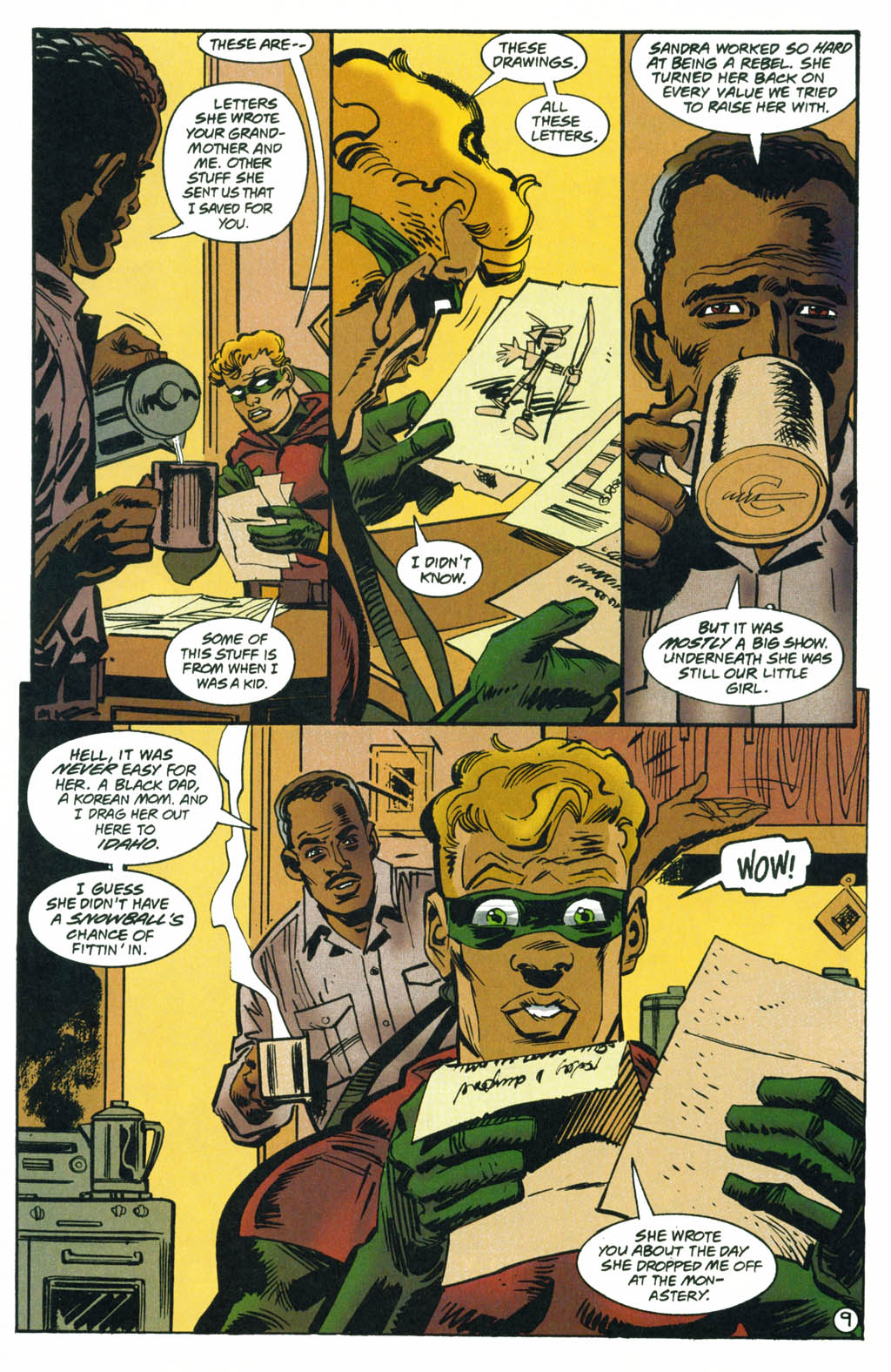 Read online Green Arrow (1988) comic -  Issue #123 - 10