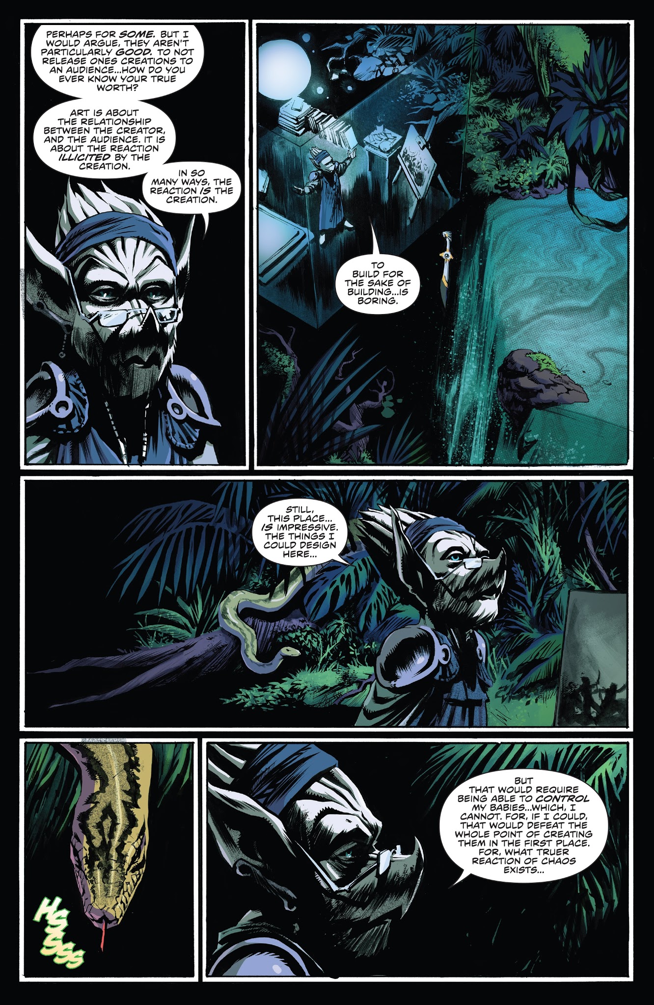 Read online Mighty Morphin Power Rangers comic -  Issue #22 - 16