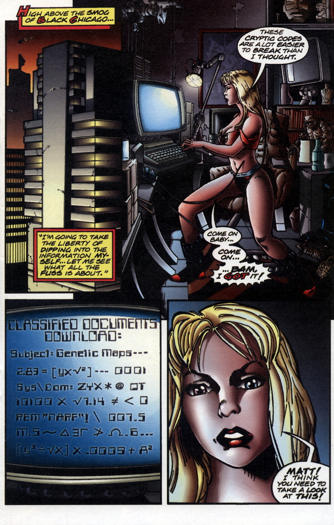 Read online Tommi Gunn comic -  Issue #2 - 7