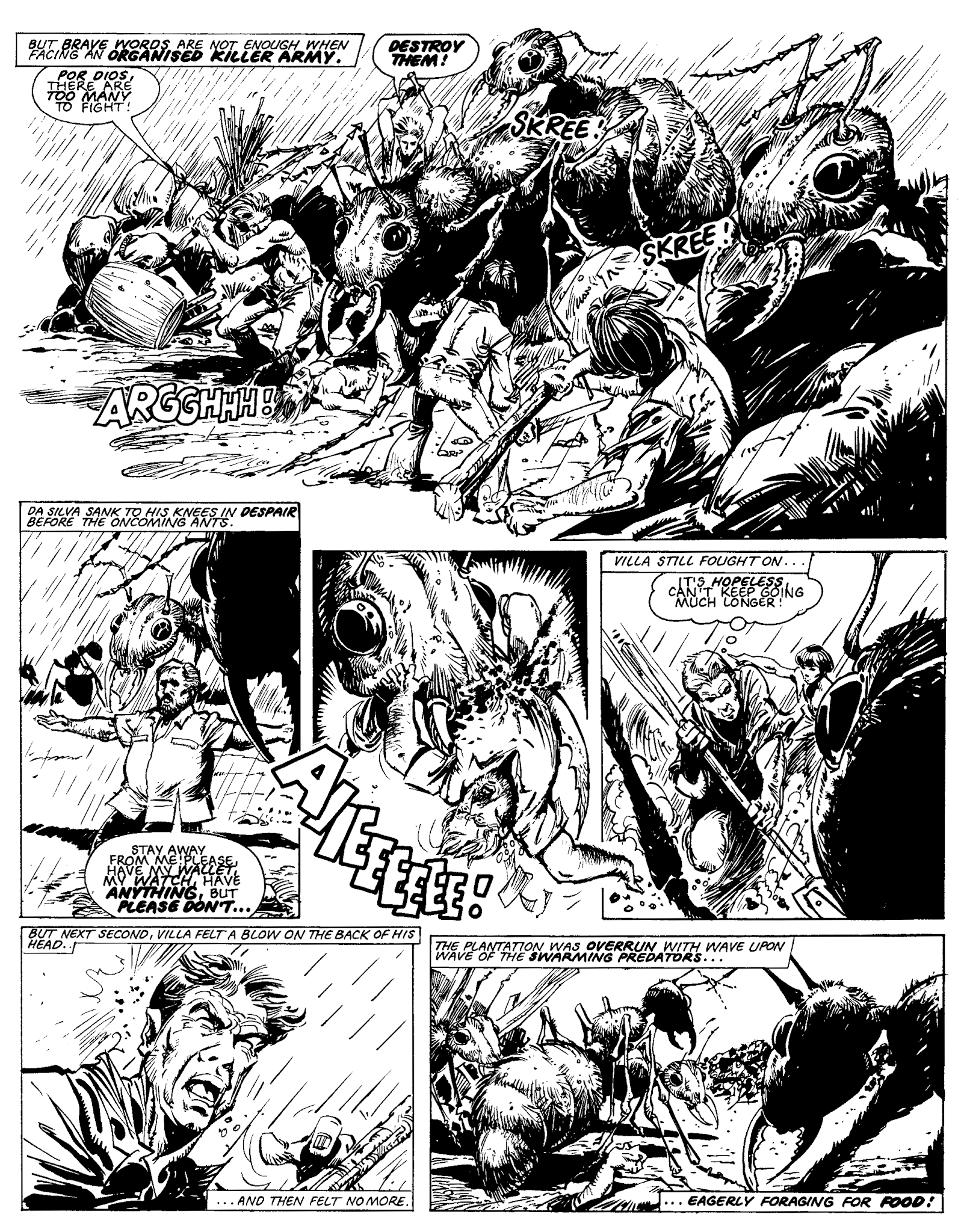 Read online Ant Wars comic -  Issue # TPB - 27