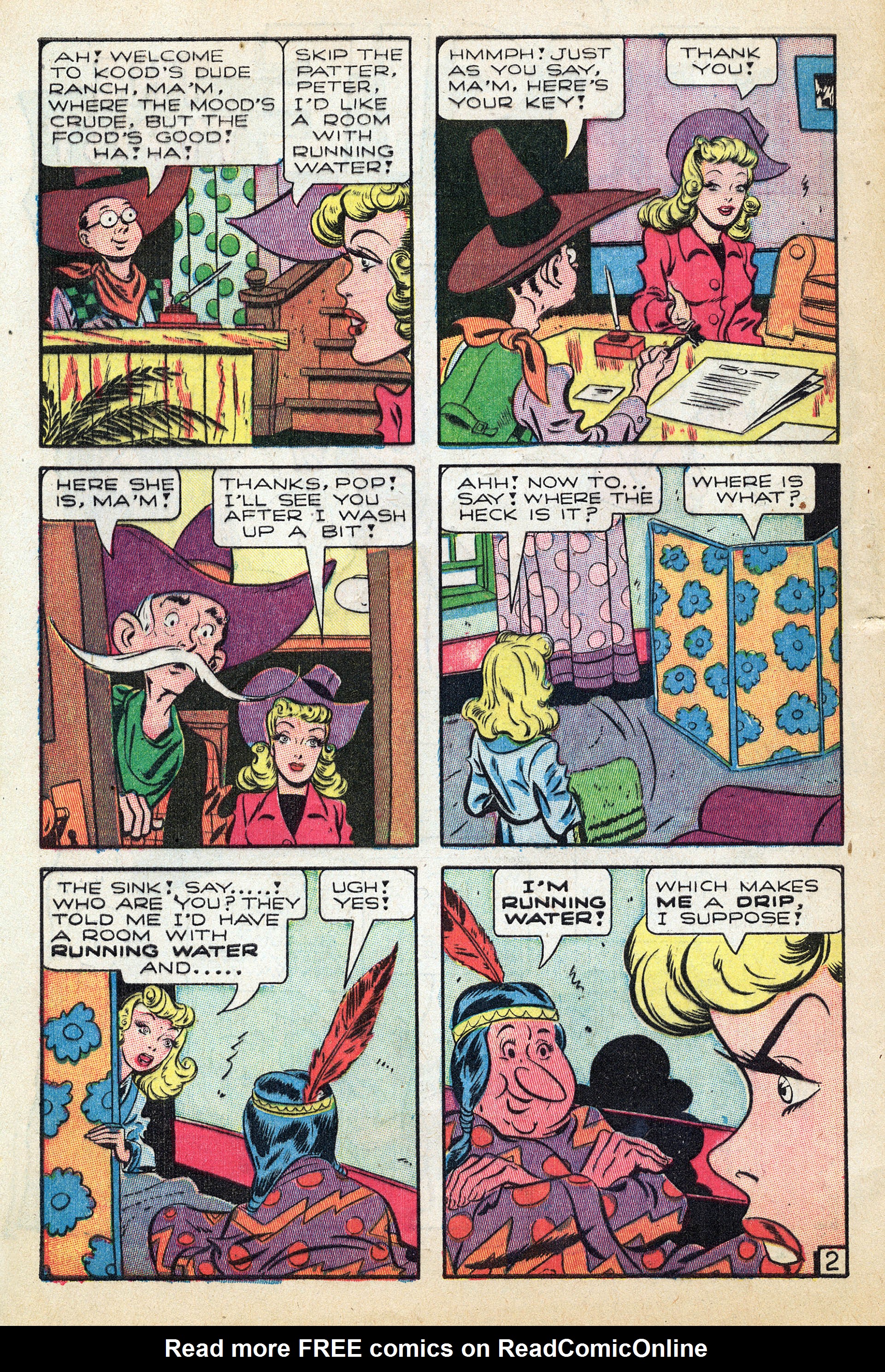 Read online Tessie the Typist comic -  Issue #2 - 4