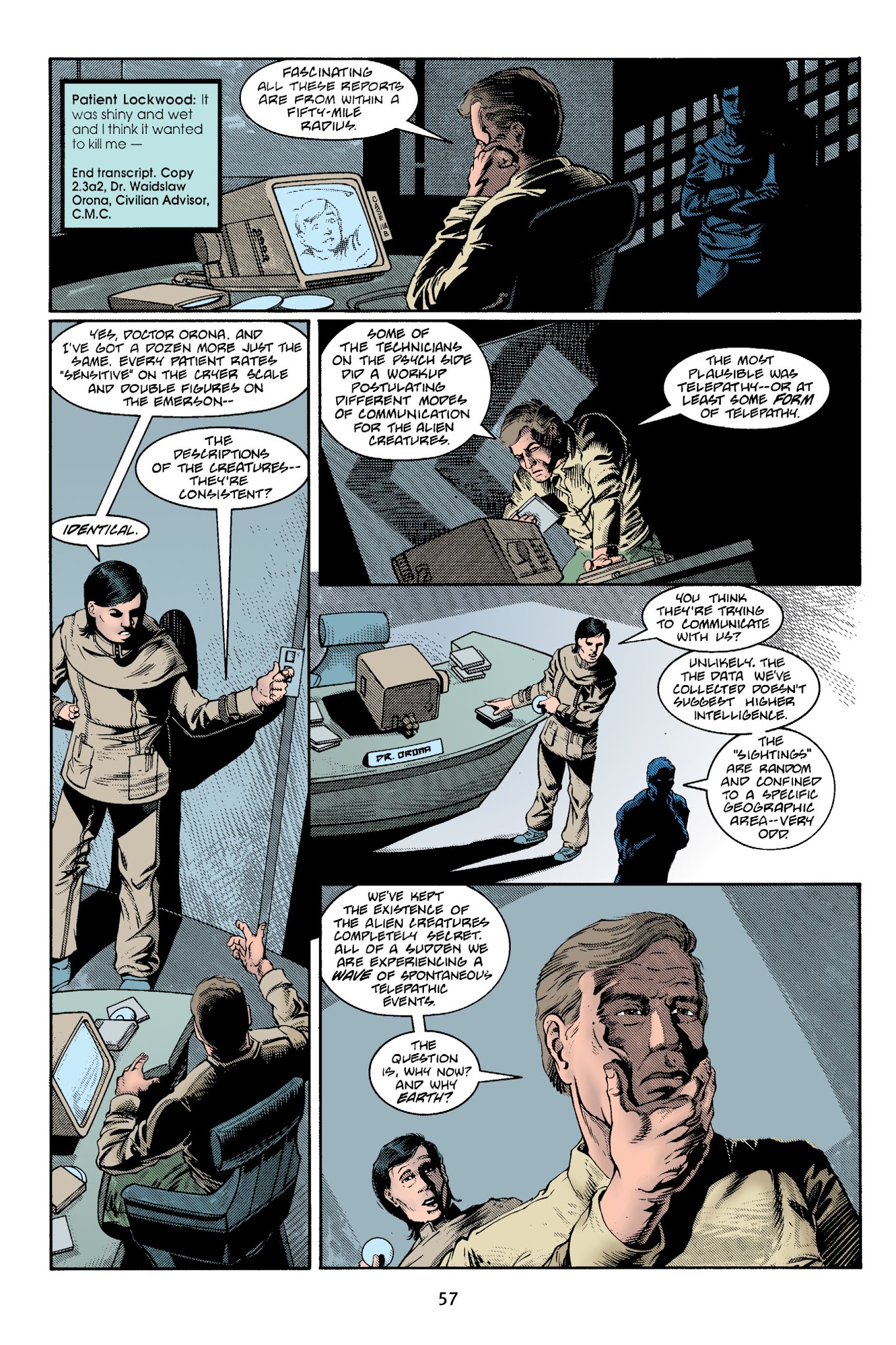 Read online Aliens Omnibus comic -  Issue # TPB 1 - 57