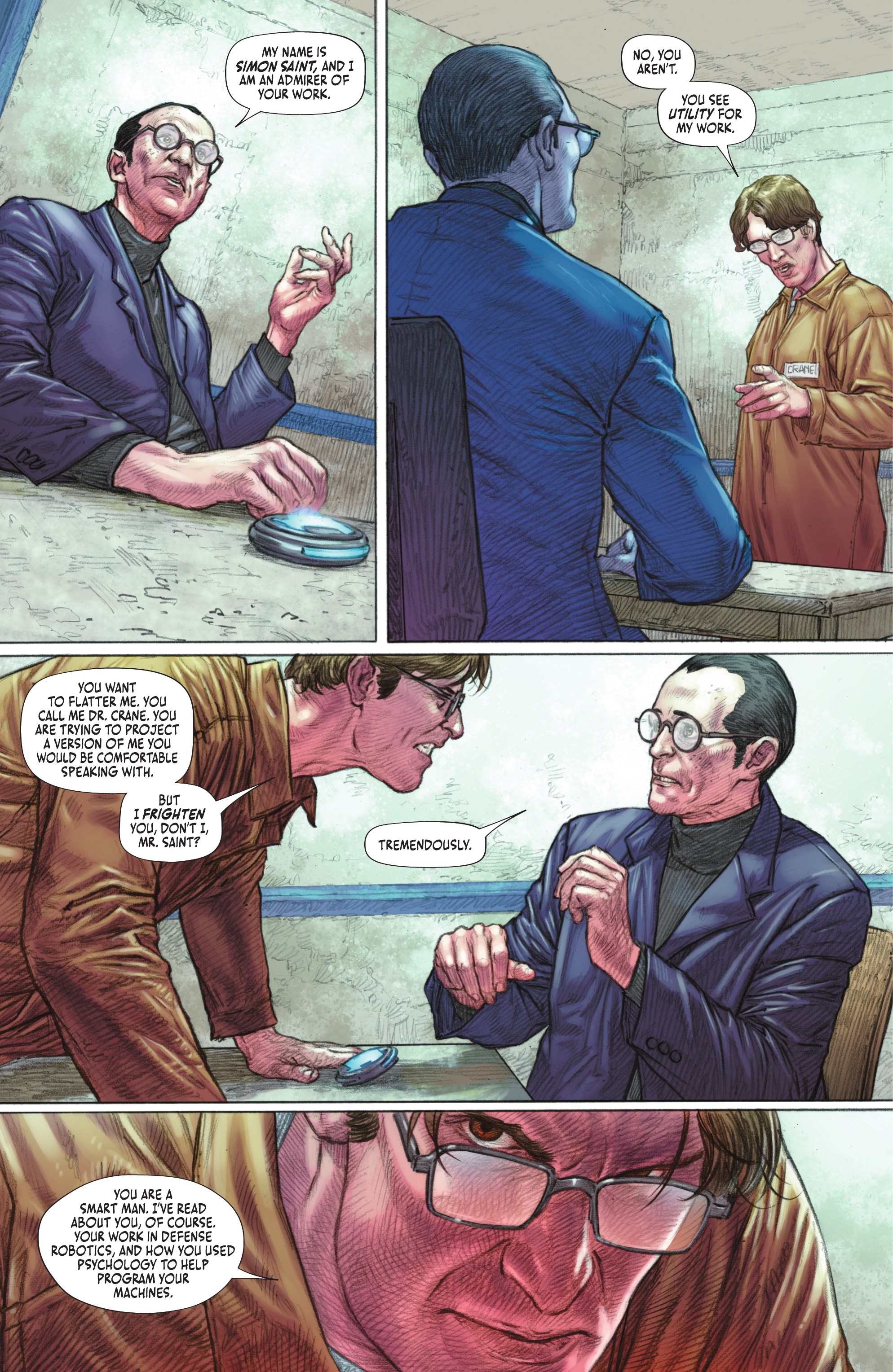 Read online Batman (2016) comic -  Issue # _Fear State - Alpha - 4