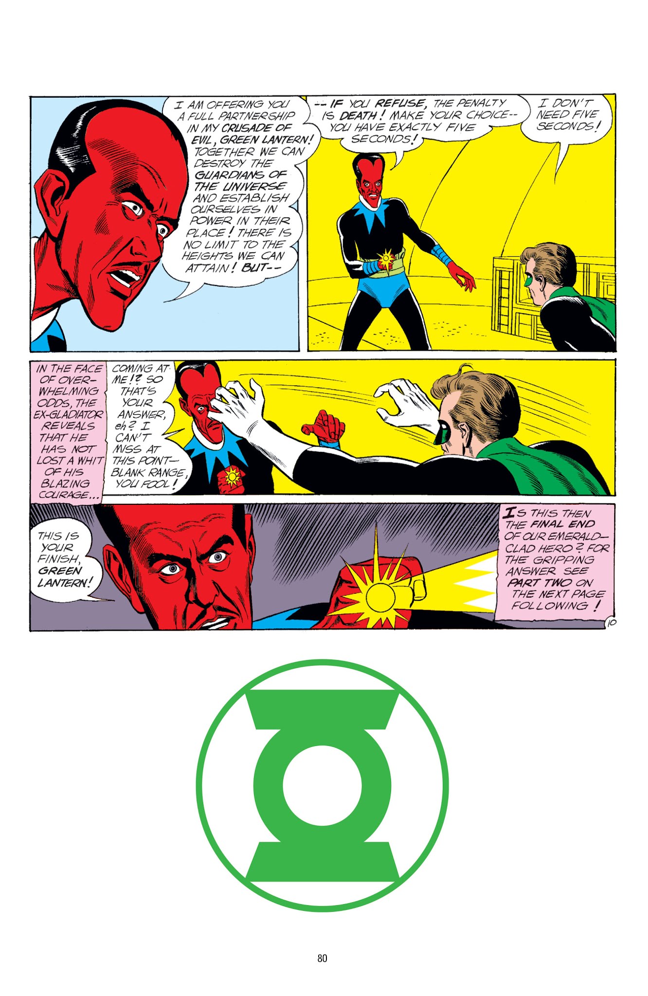 Read online Green Lantern: A Celebration of 75 Years comic -  Issue # TPB (Part 1) - 82
