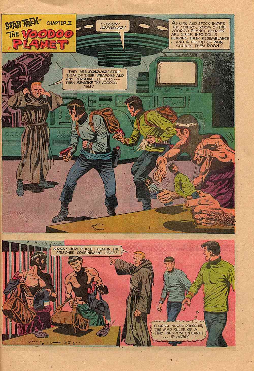 Read online Star Trek (1967) comic -  Issue #7 - 16