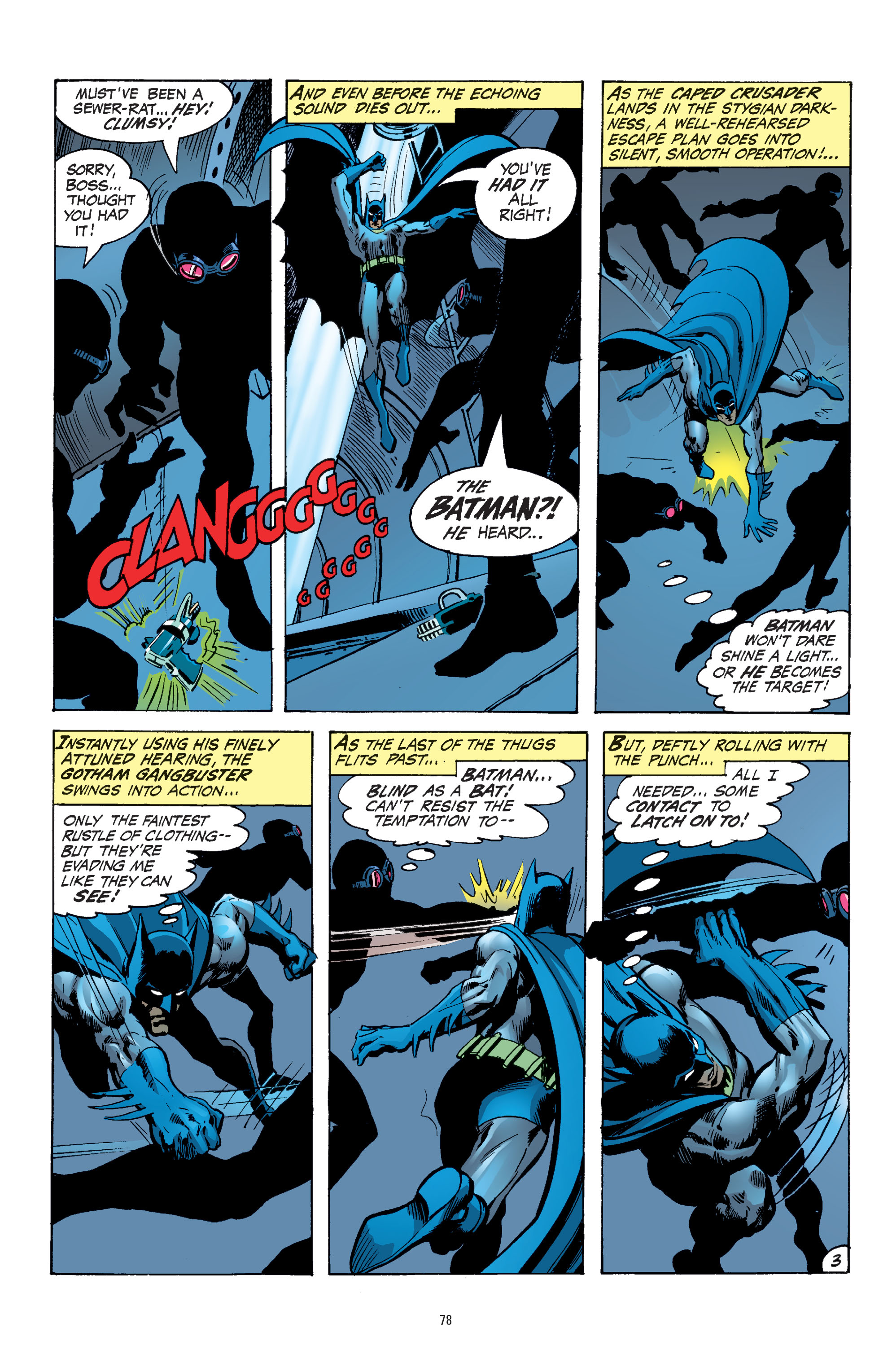 Read online Batman by Neal Adams comic -  Issue # TPB 2 (Part 1) - 77