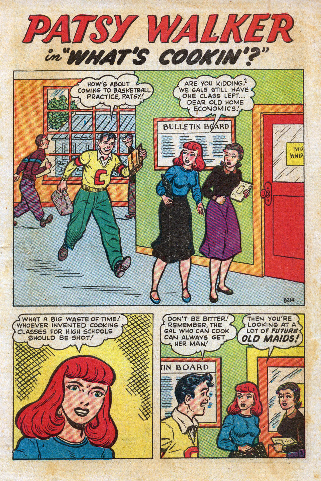 Read online Patsy Walker comic -  Issue #35 - 3