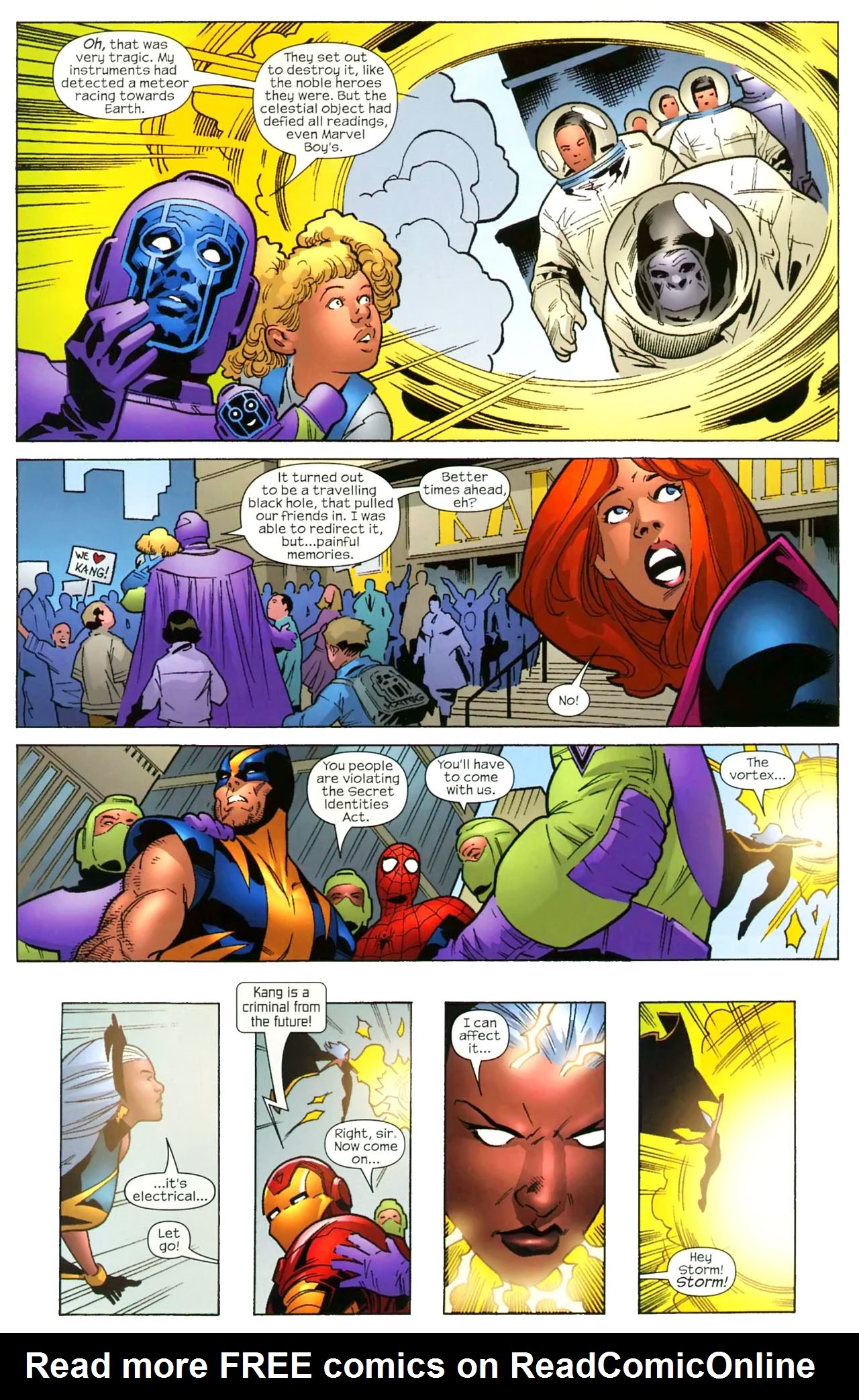 Read online Giant-Size Marvel Adventures: Avengers comic -  Issue # Full - 16