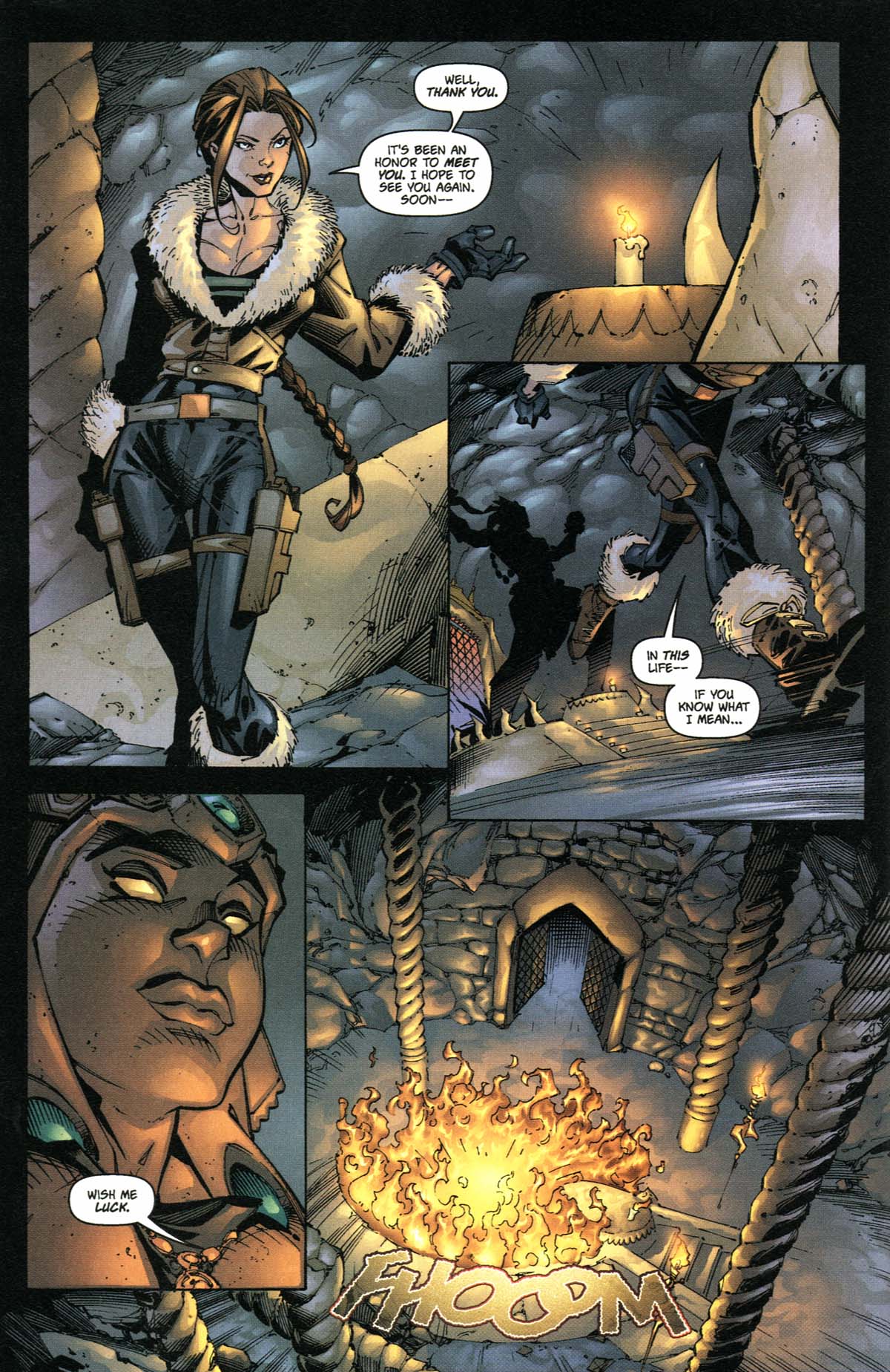 Read online Tomb Raider: The Series comic -  Issue #21 - 12