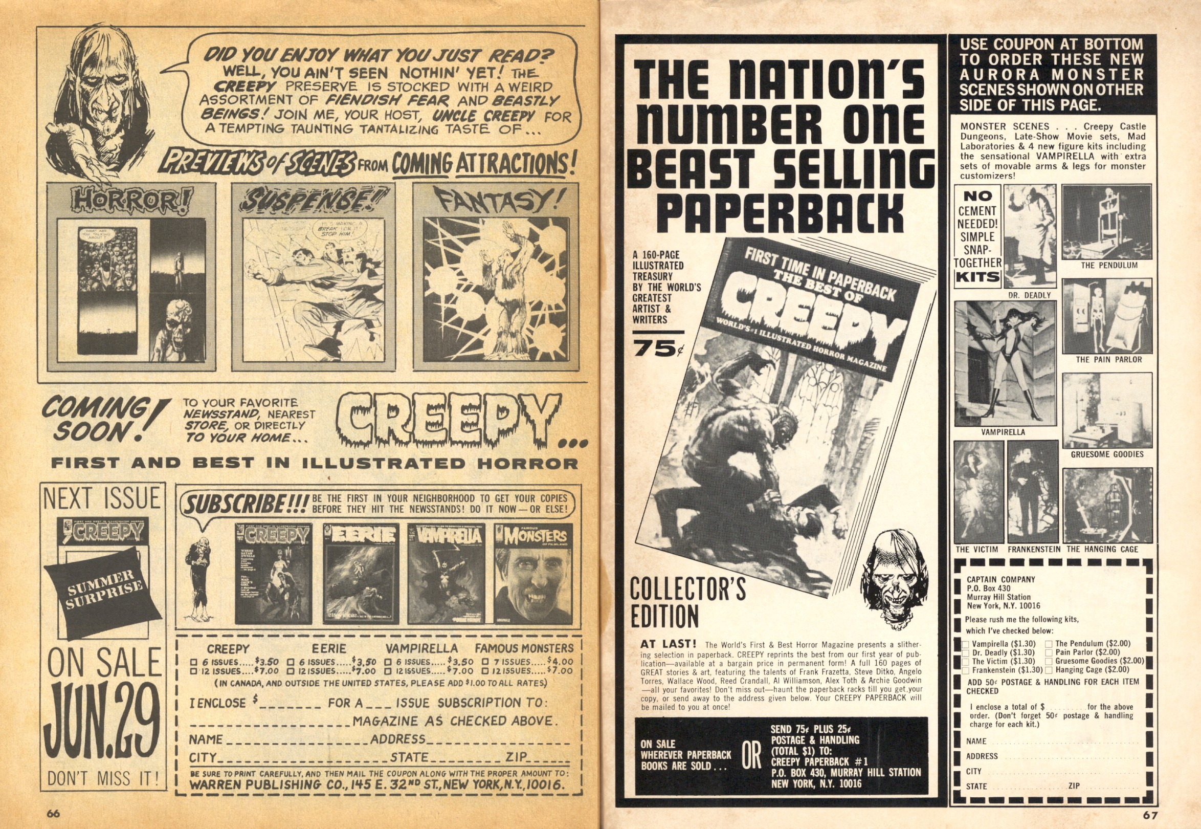 Read online Creepy (1964) comic -  Issue #40 - 58