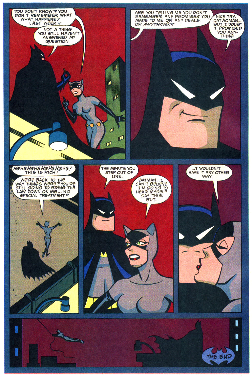 The Batman Adventures issue 36 - Page 23