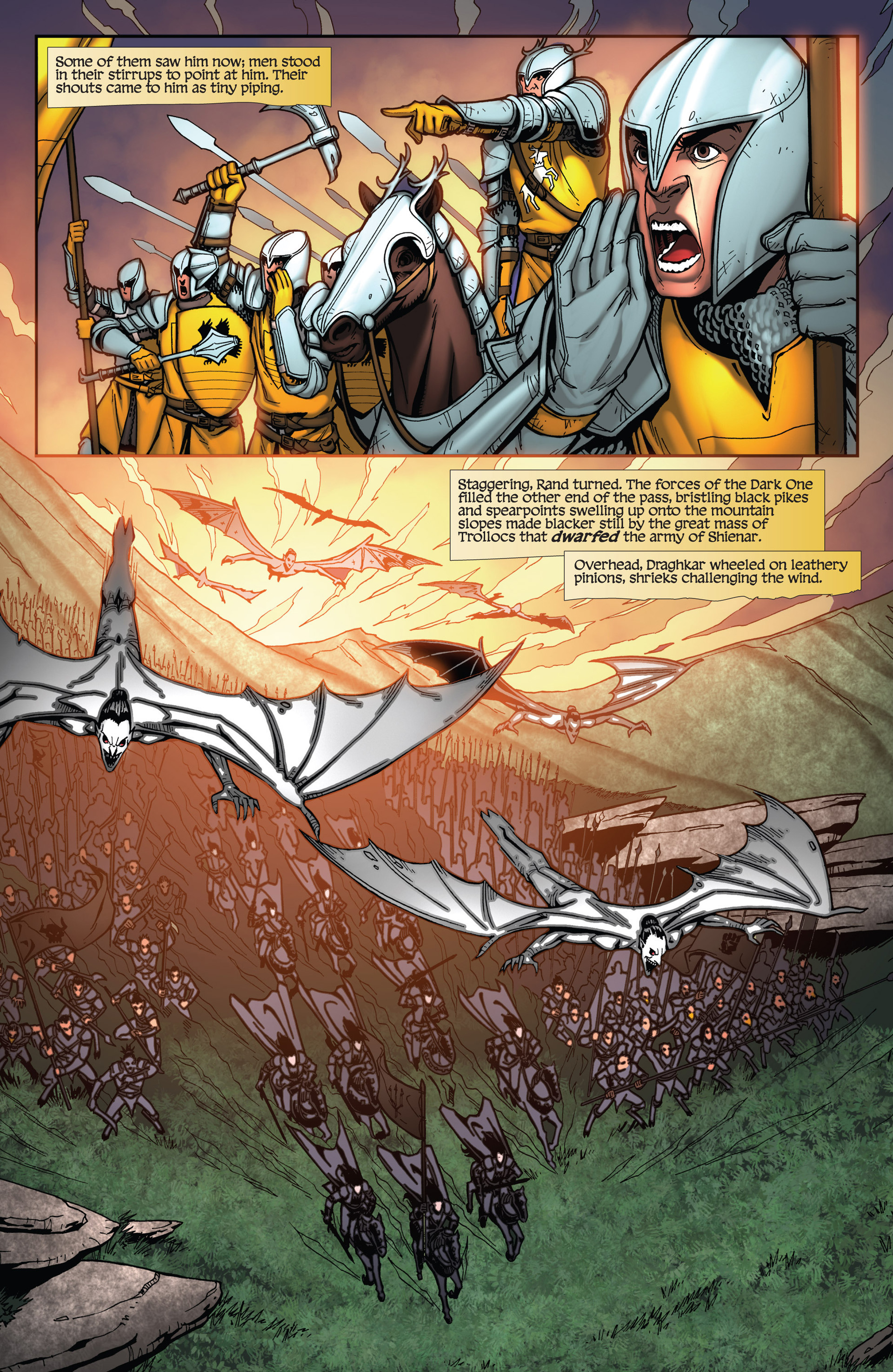 Read online Robert Jordan's Wheel of Time: The Eye of the World comic -  Issue #34 - 10