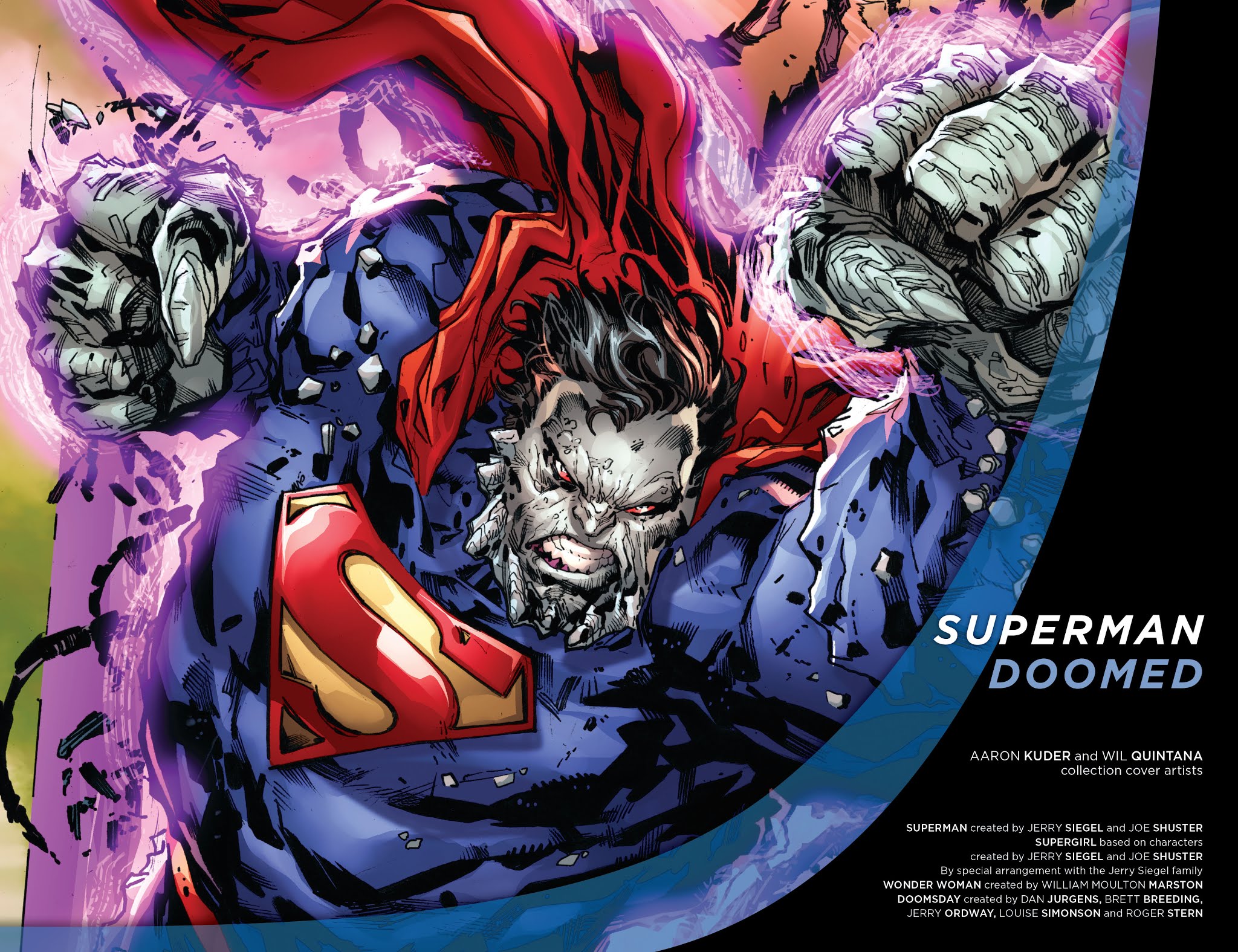 Read online Superman Doomed (2015) comic -  Issue # TPB (Part 1) - 3