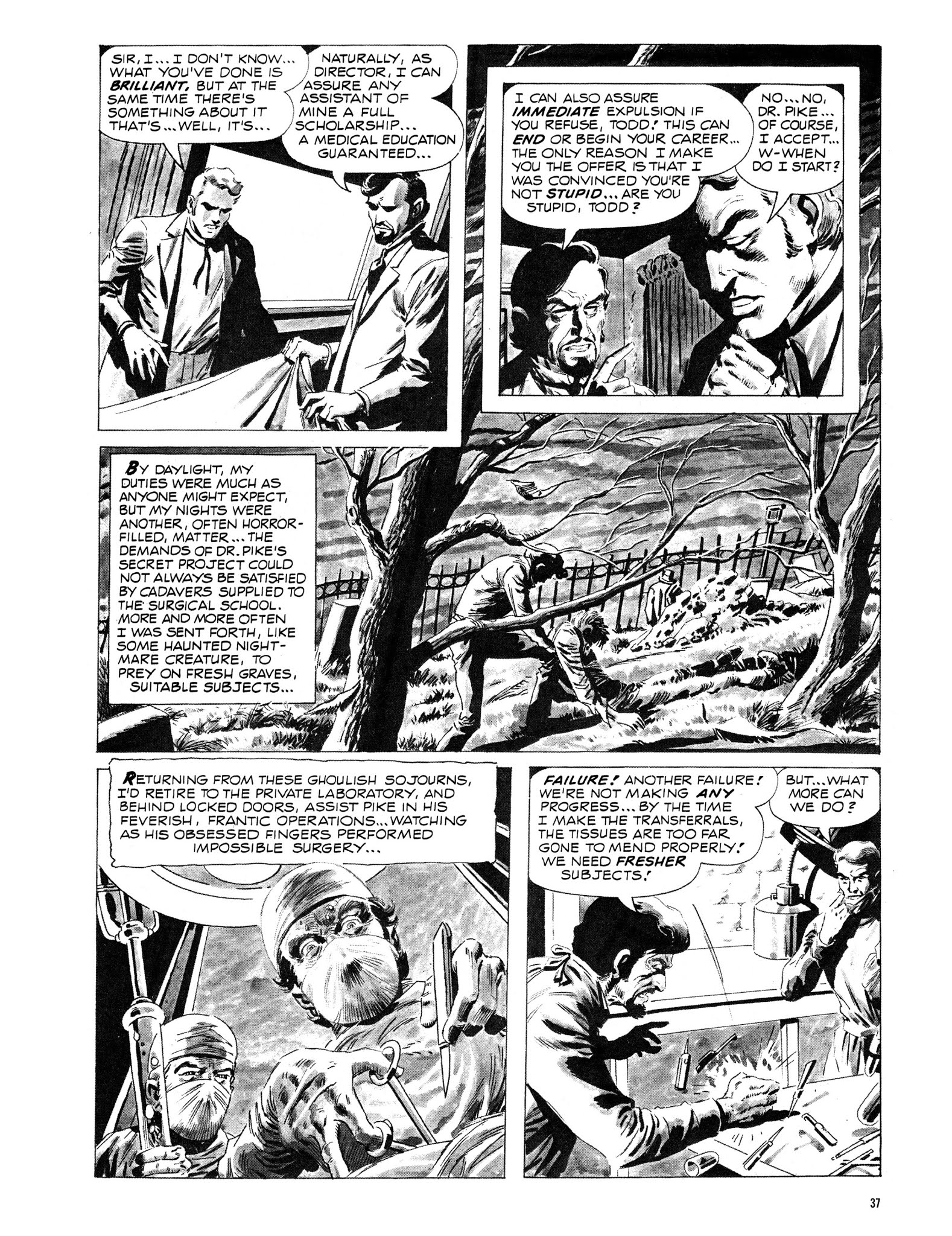 Read online Creepy Archives comic -  Issue # TPB 4 (Part 1) - 39