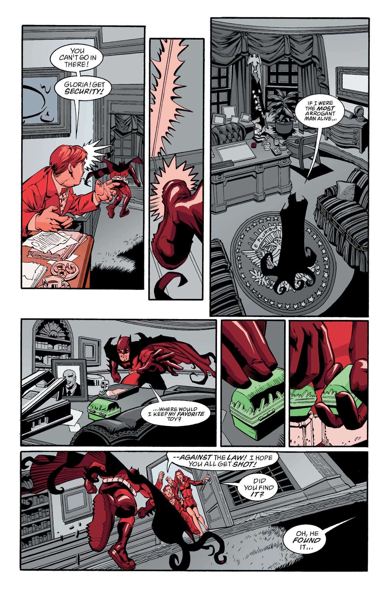 Read online Batman: New Gotham comic -  Issue # TPB 2 (Part 1) - 70
