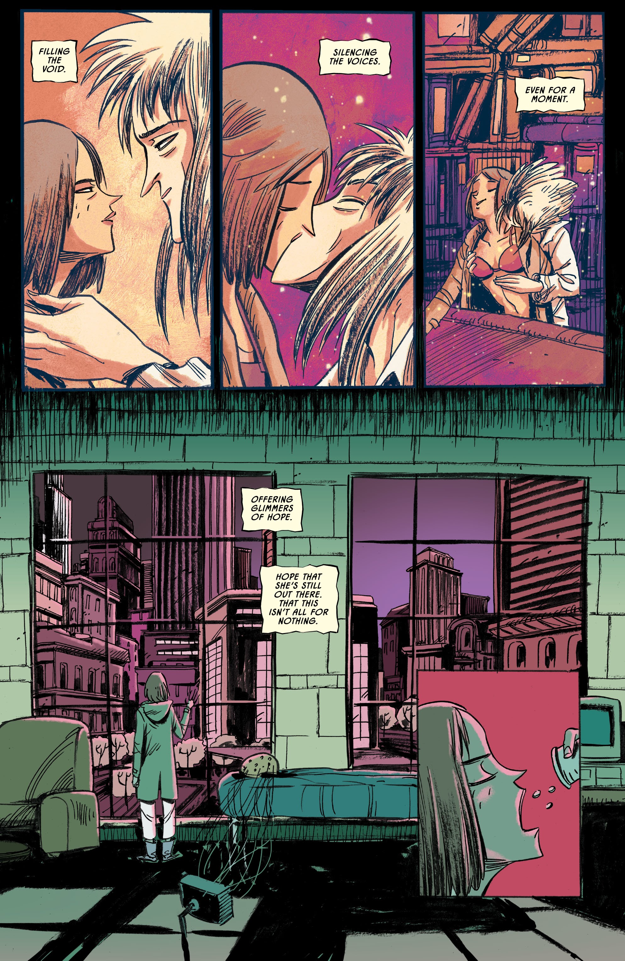 Read online Slumber comic -  Issue #1 - 30