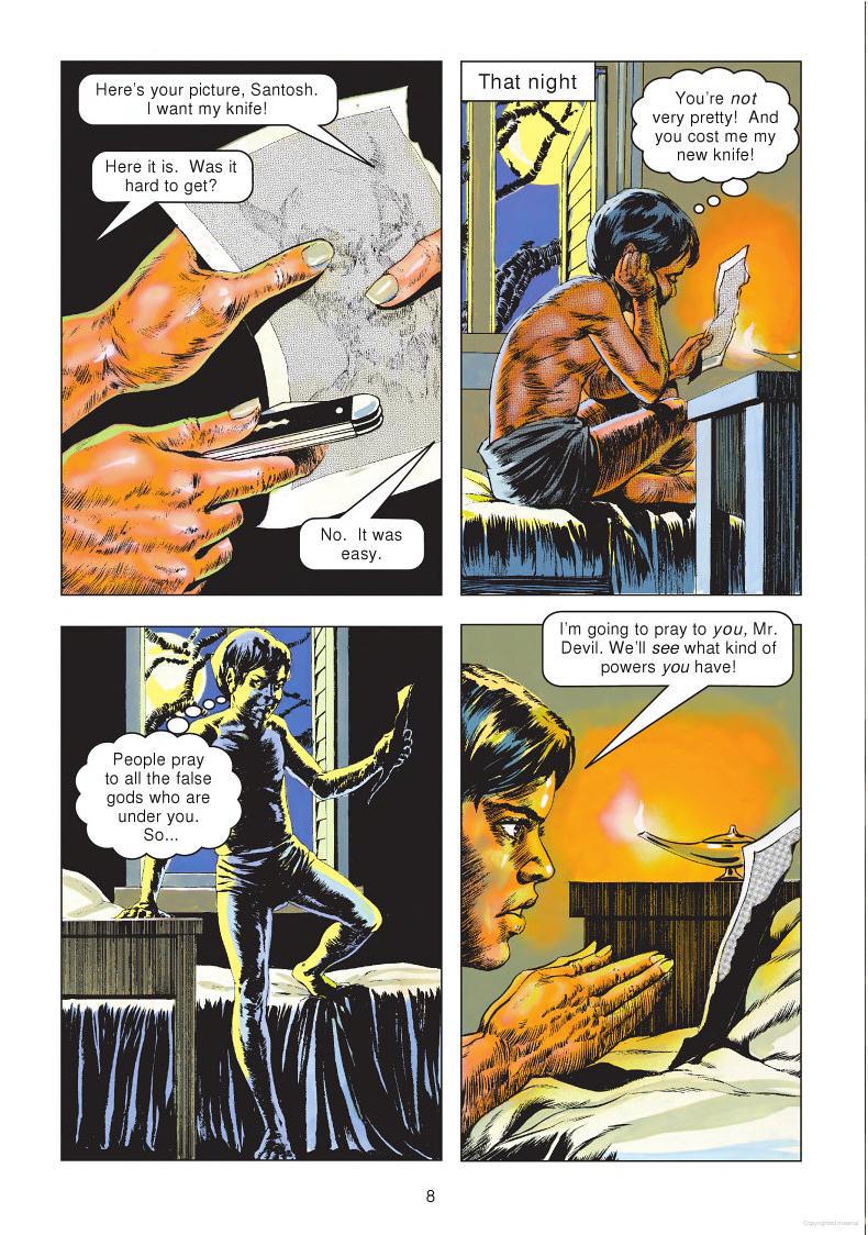 Read online The Crusaders (1974) comic -  Issue #4 - 32