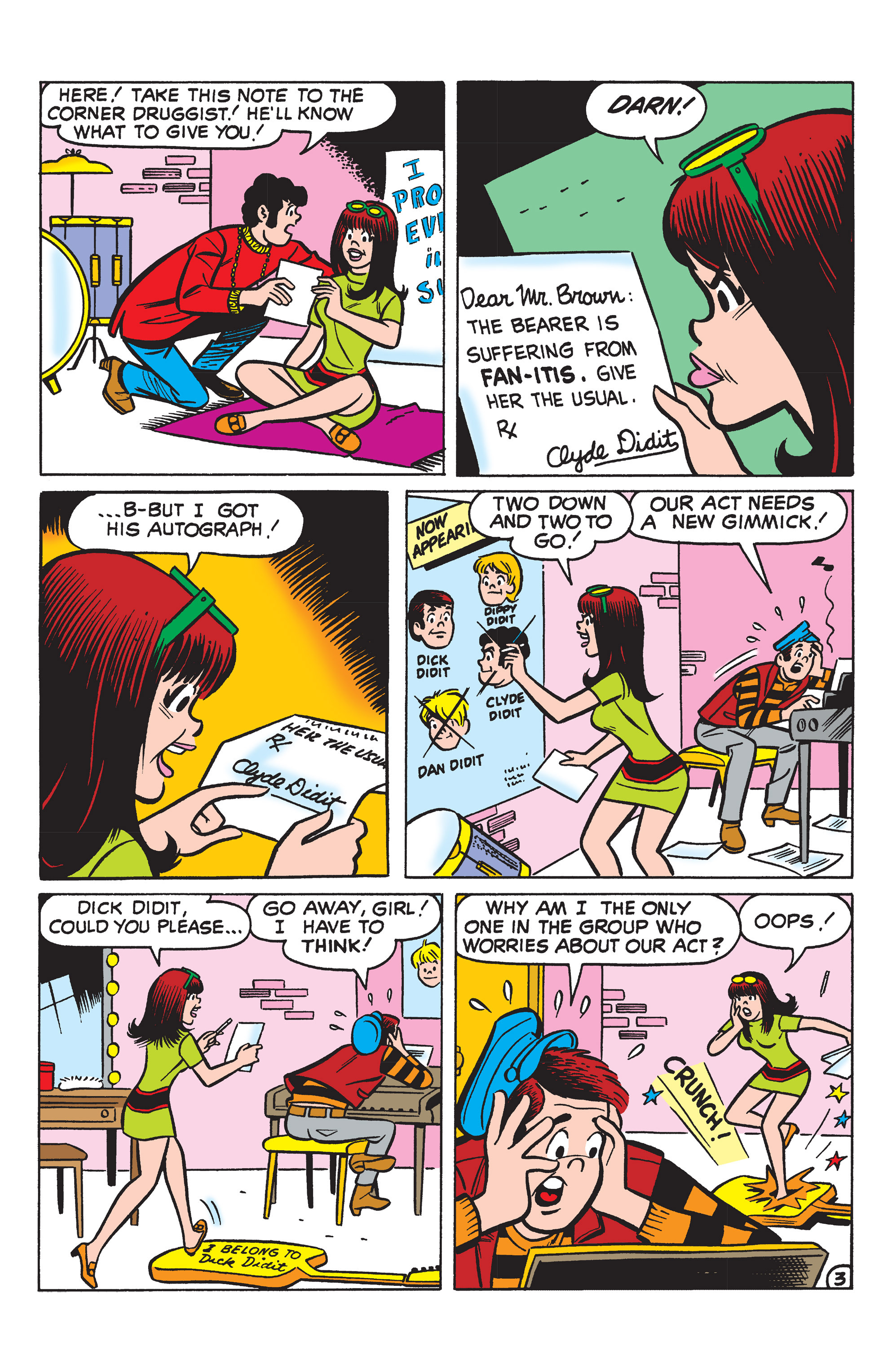 Read online Archie (1960) comic -  Issue #650 - 45