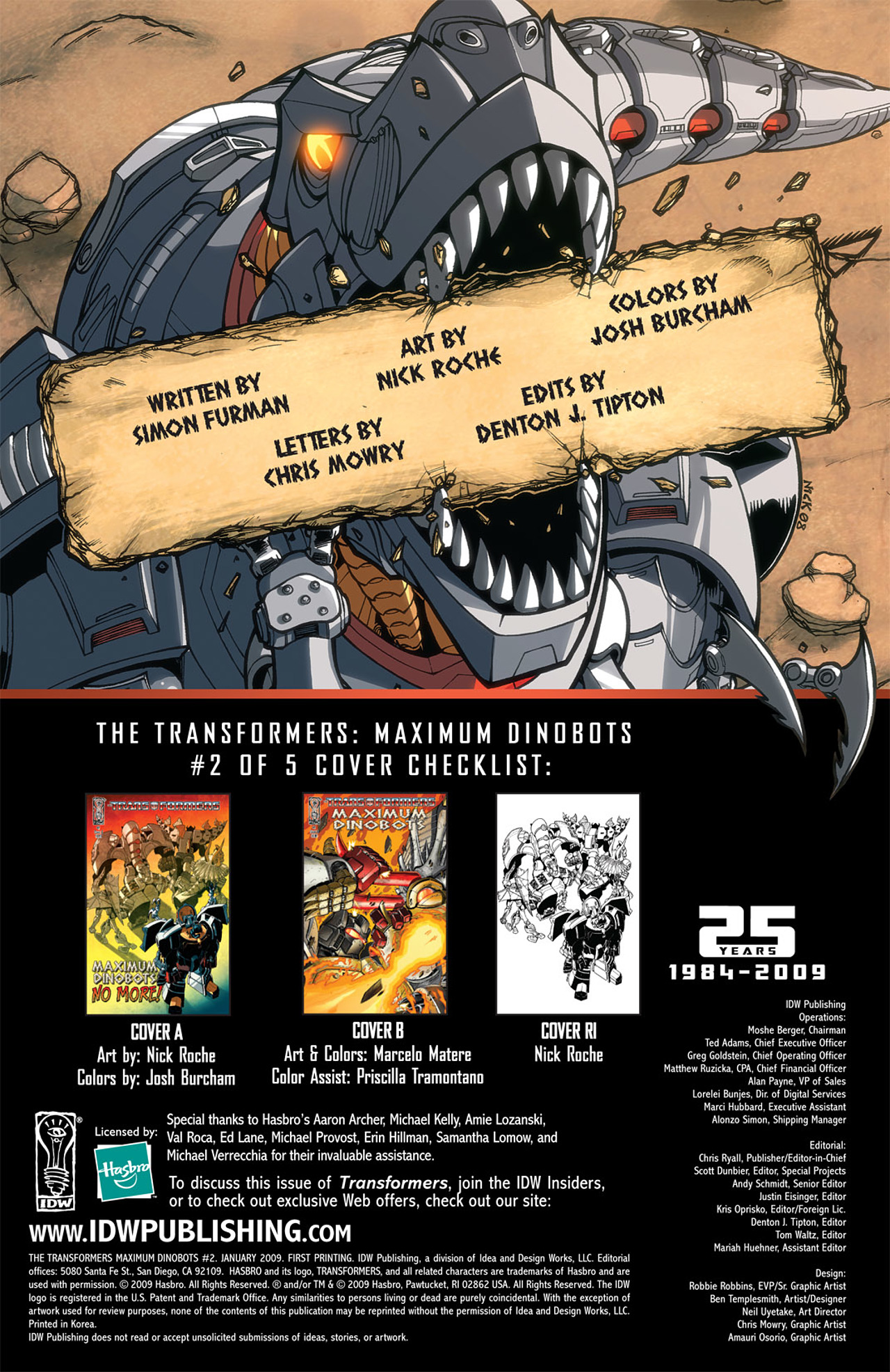 Read online The Transformers: Maximum Dinobots comic -  Issue #2 - 4